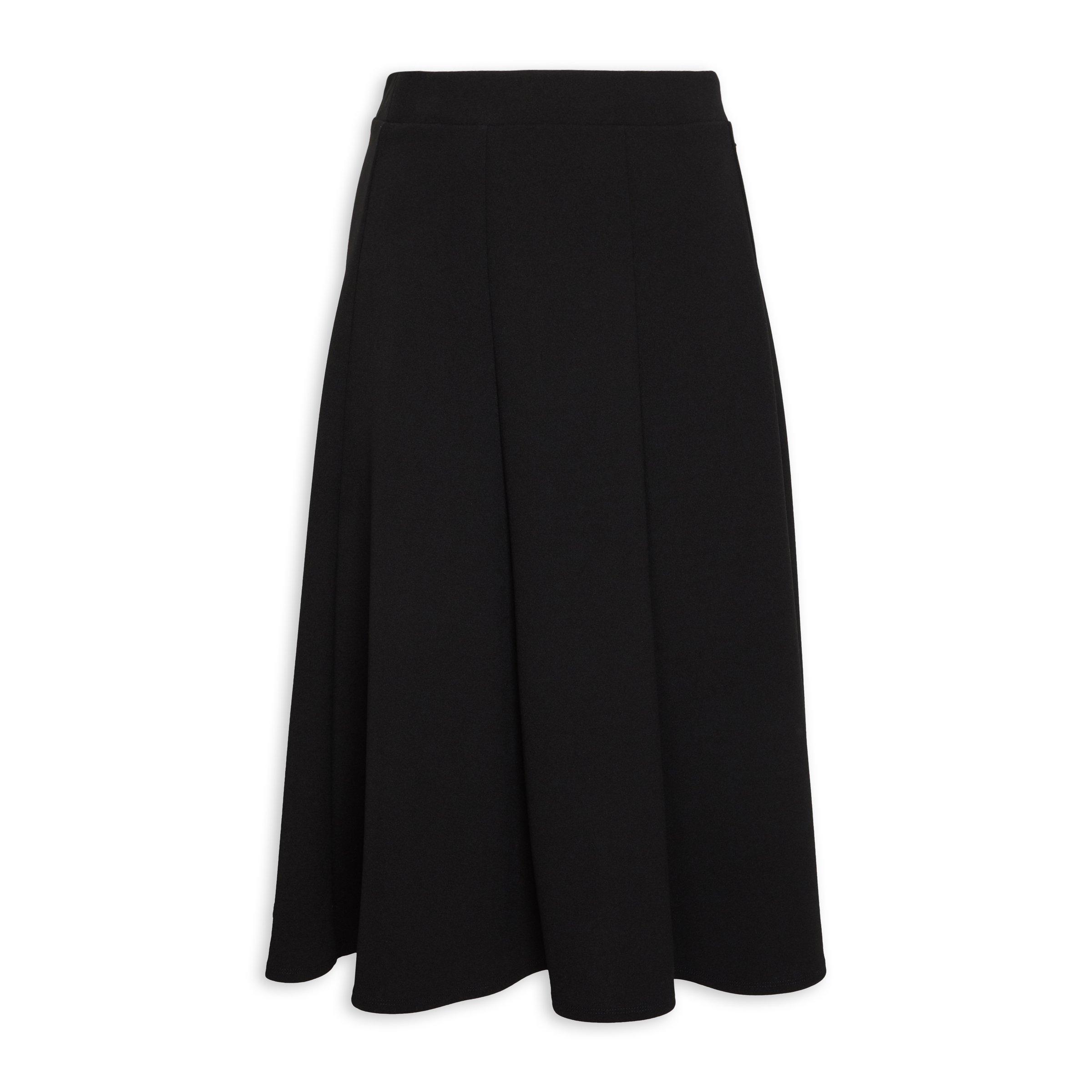 Buy Daniel Hechter Black Midi Skirt Online | Truworths
