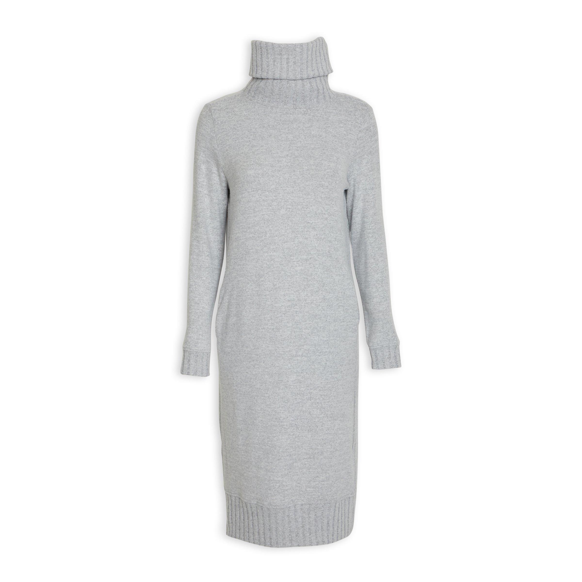 Buy LTD Woman Grey Knit Dress Online | Truworths