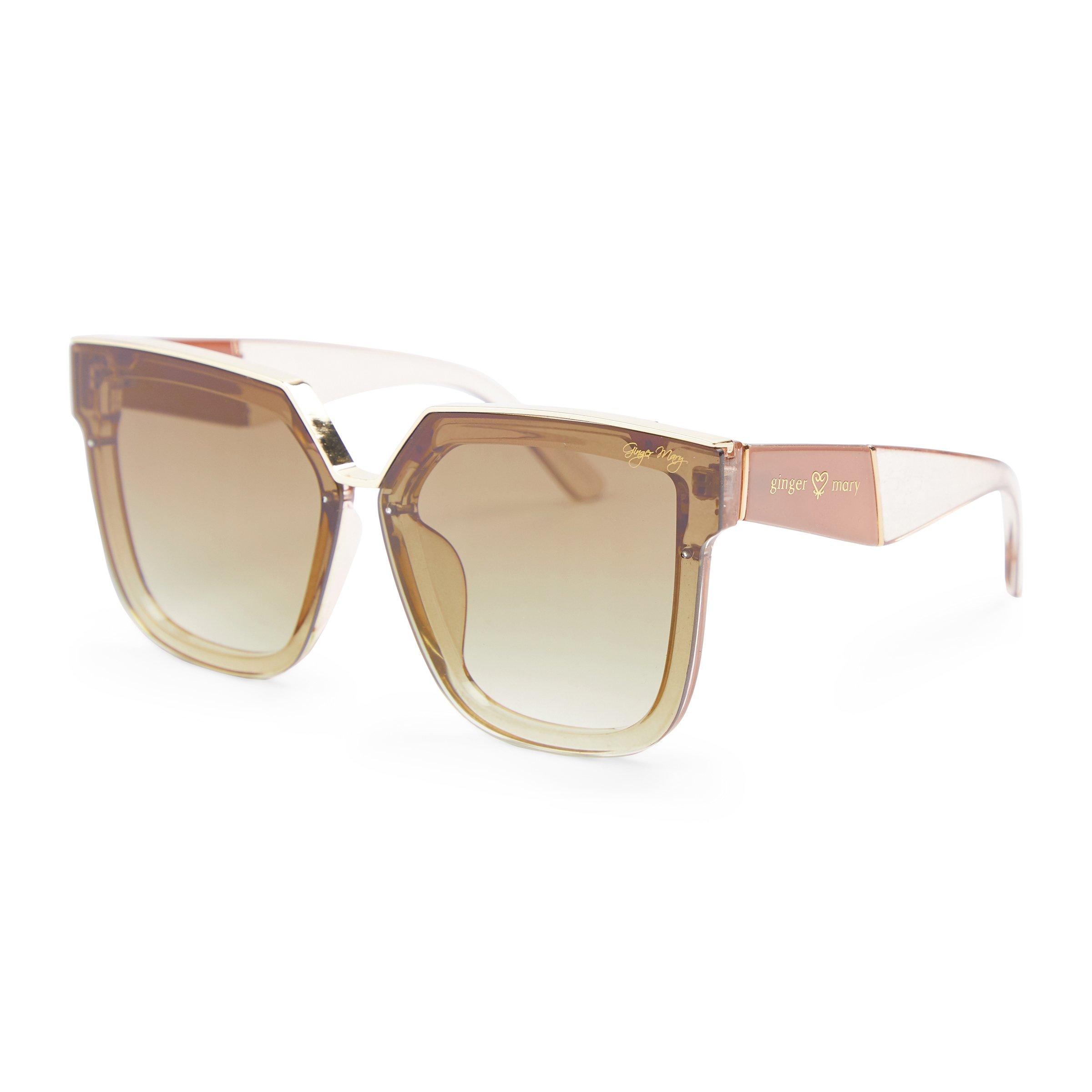 Buy Ginger Mary Mocha Crystal Sunglasses Online Truworths 