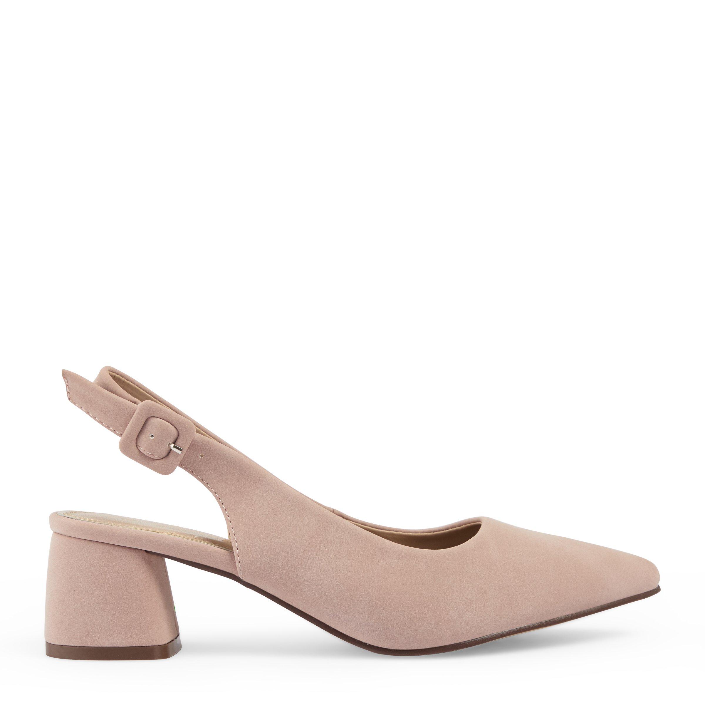 Buy Truworths Pink Slingback Heel Online | Truworths