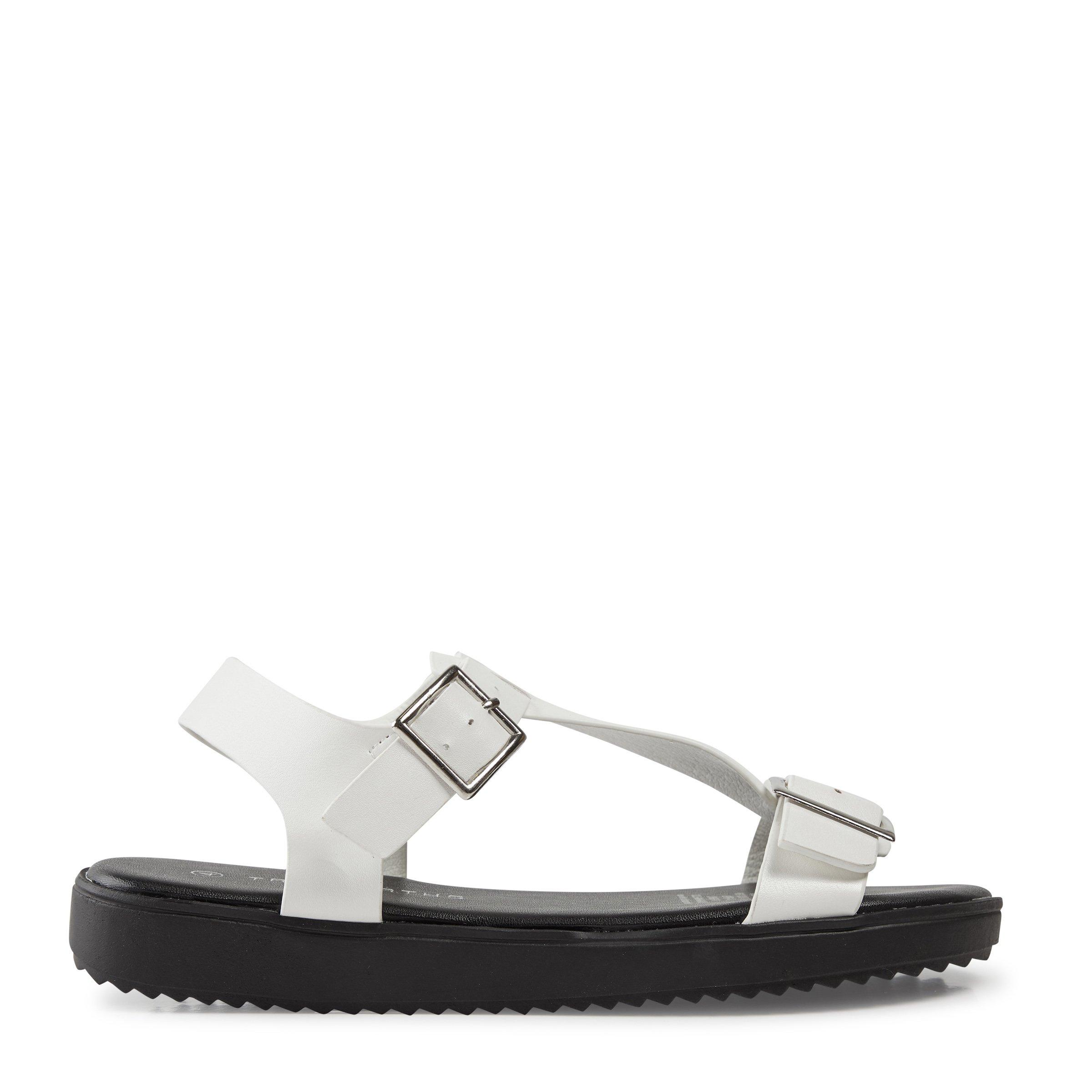 White Flatform Sandal (3026876) | Inwear