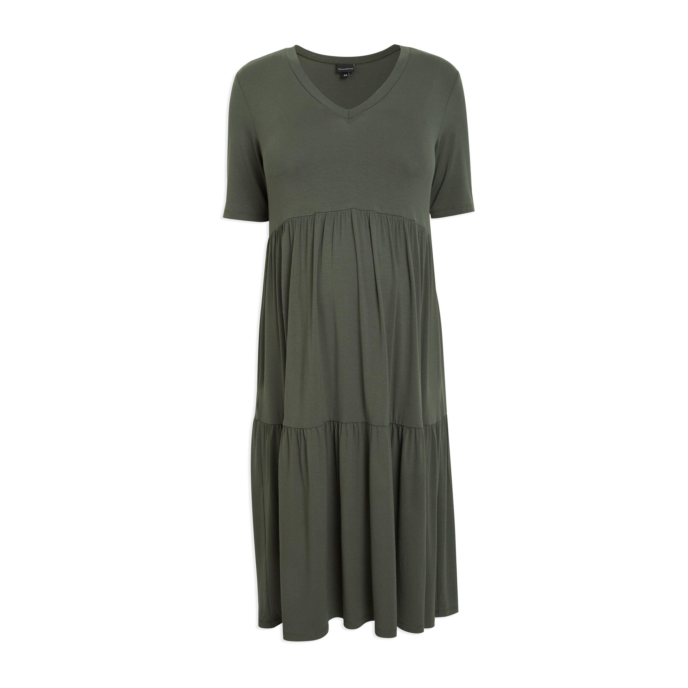 Fatigue Tiered Dress (3027285) | Truworths