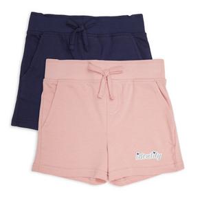 2-pack Kid Girl Shorts