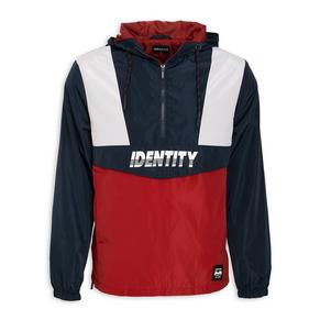Red Cagoule Jacket