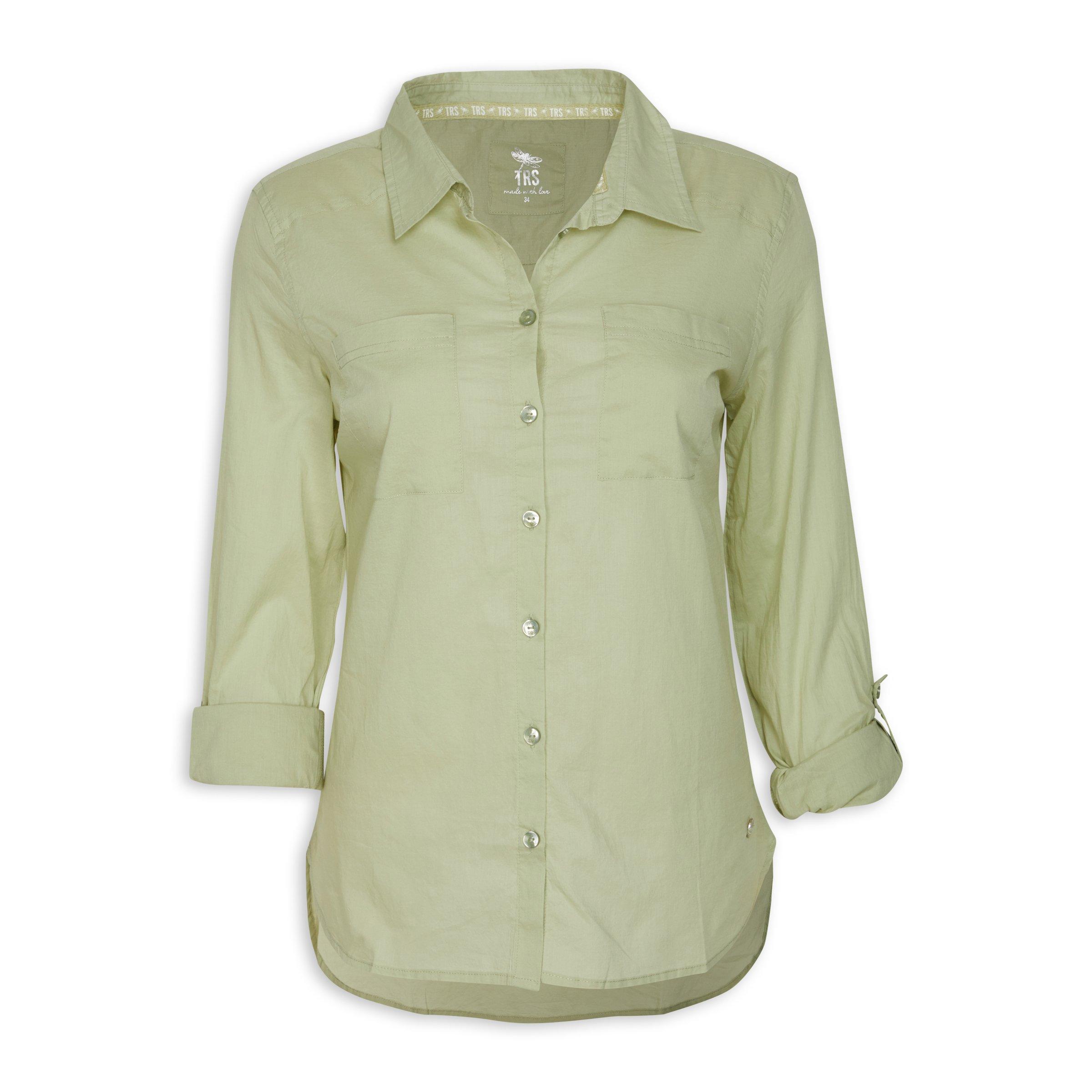 Sage Relaxed Shirt (3029031) | TRS