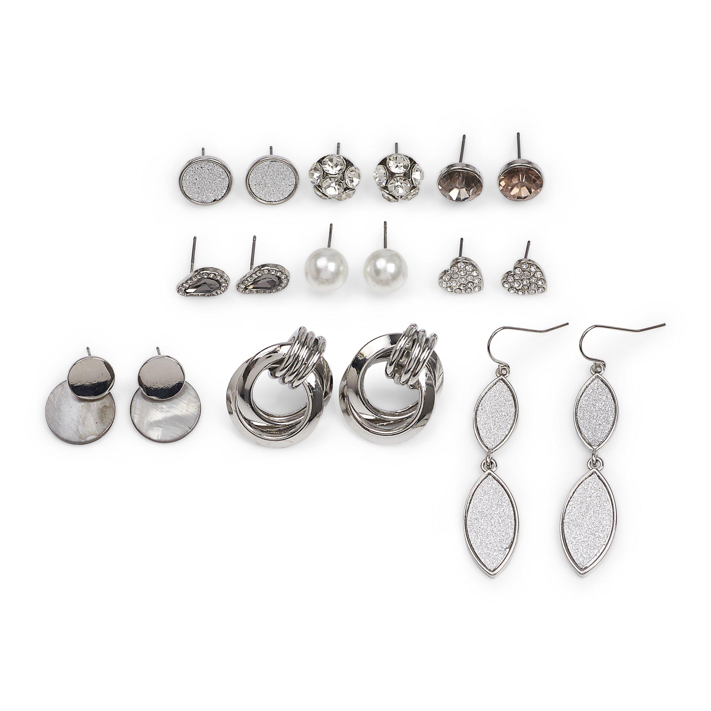 9-pack Earrings (3029134) | Truworths