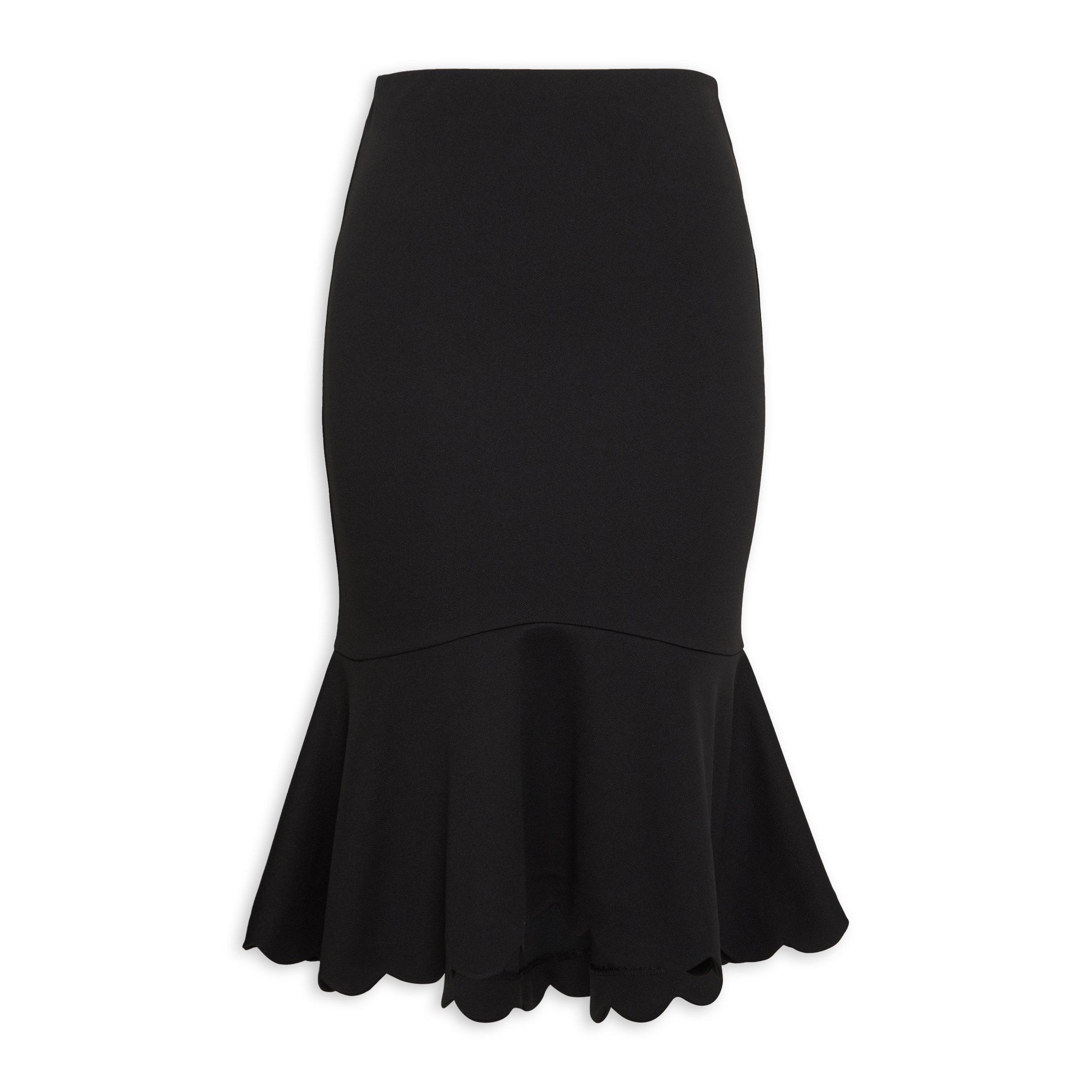 Buy TRS Black Pencil Skirt Online | Truworths