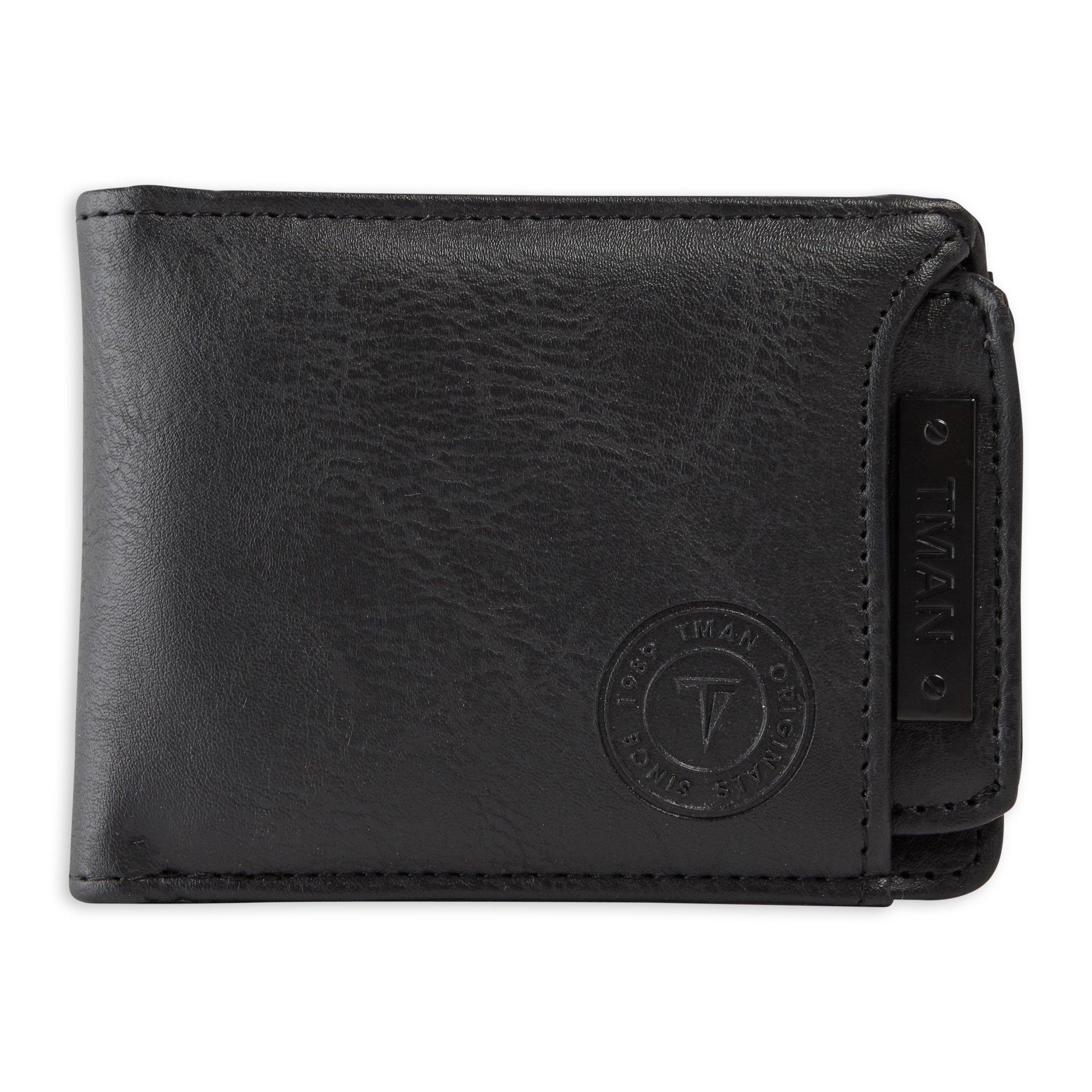 Buy Truworths Man Black Cardholder Wallet Online Truworths