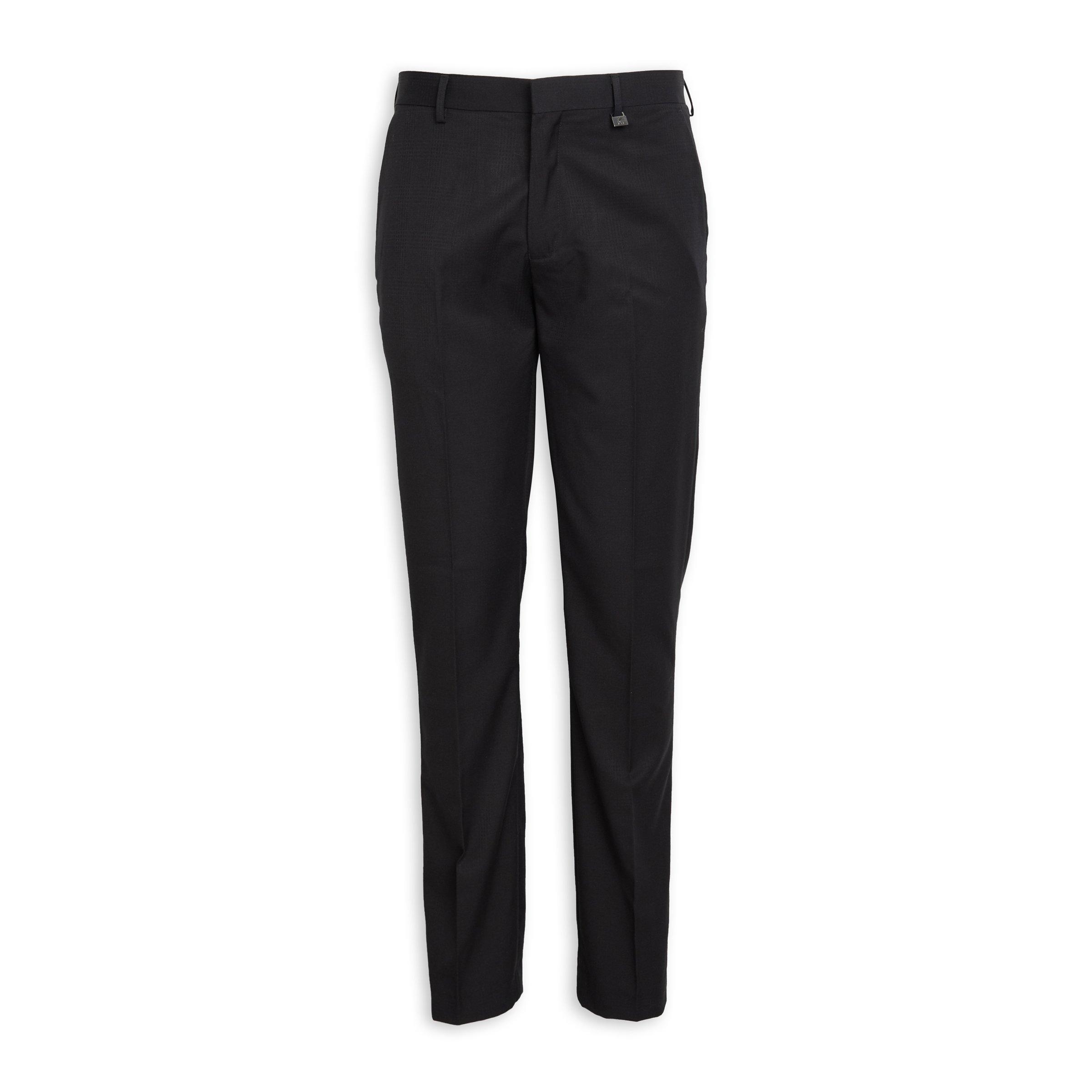 Buy Daniel Hechter Black Regular Trousers Online | Truworths
