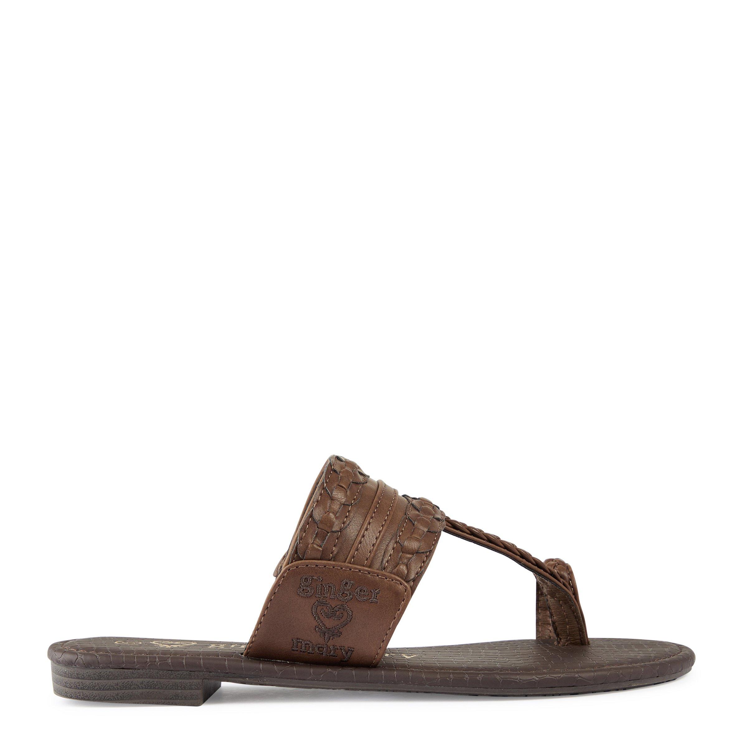 Buy Ginger Mary Tan Toe Post Sandal Online Truworths