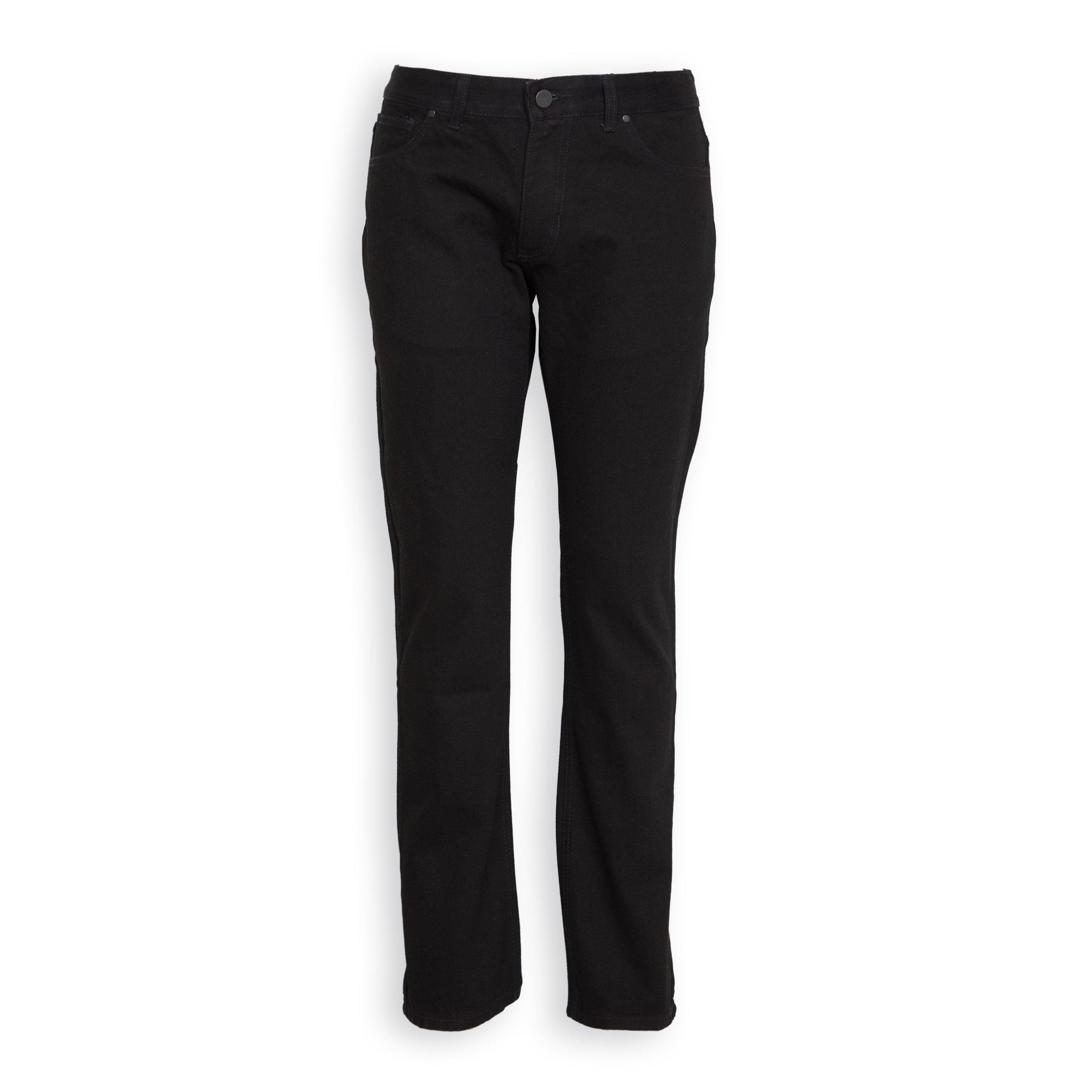 Black Regular Jeans (3029693) | UZZI