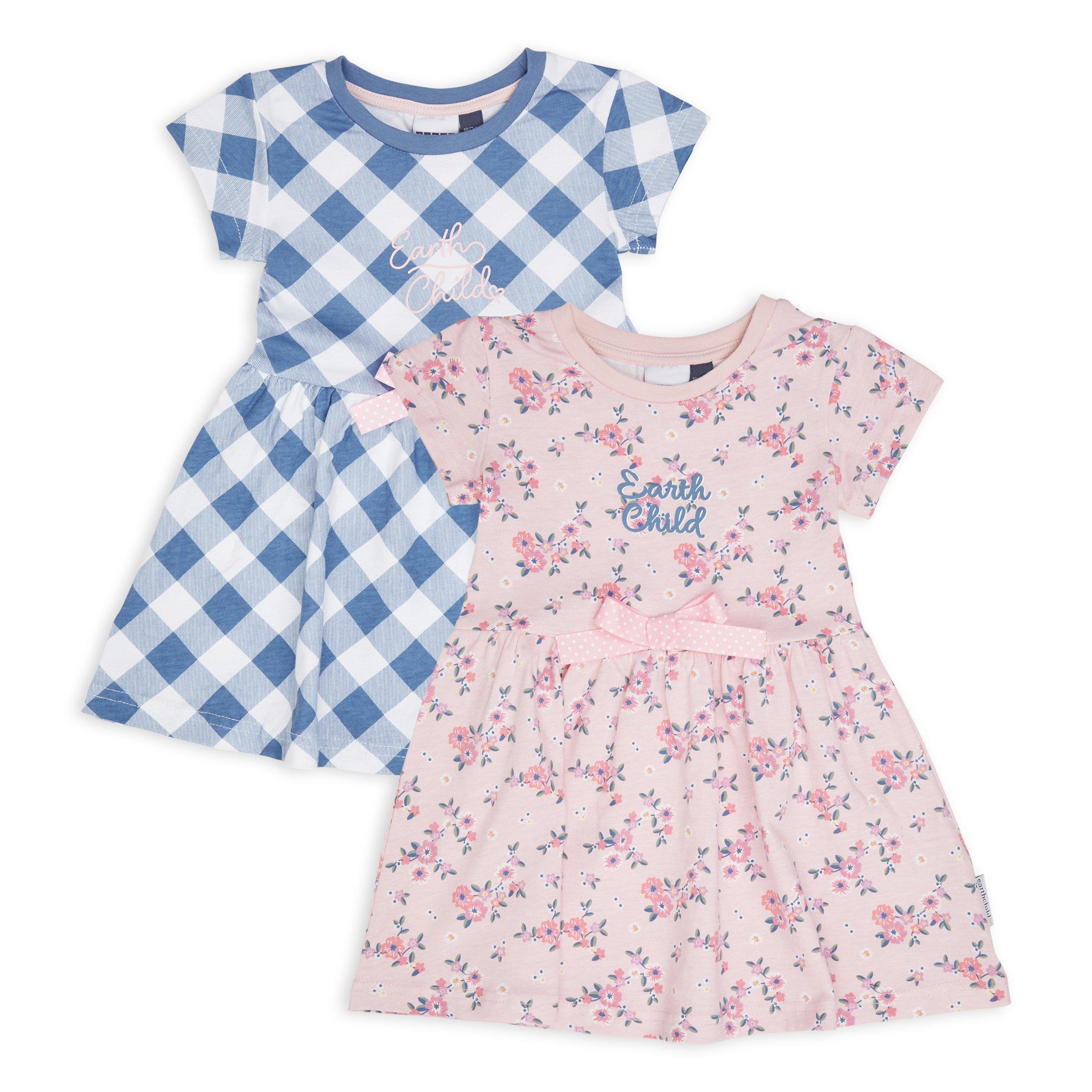 Buy Earthchild 2-Pack Baby Girl Dresses Online | Truworths