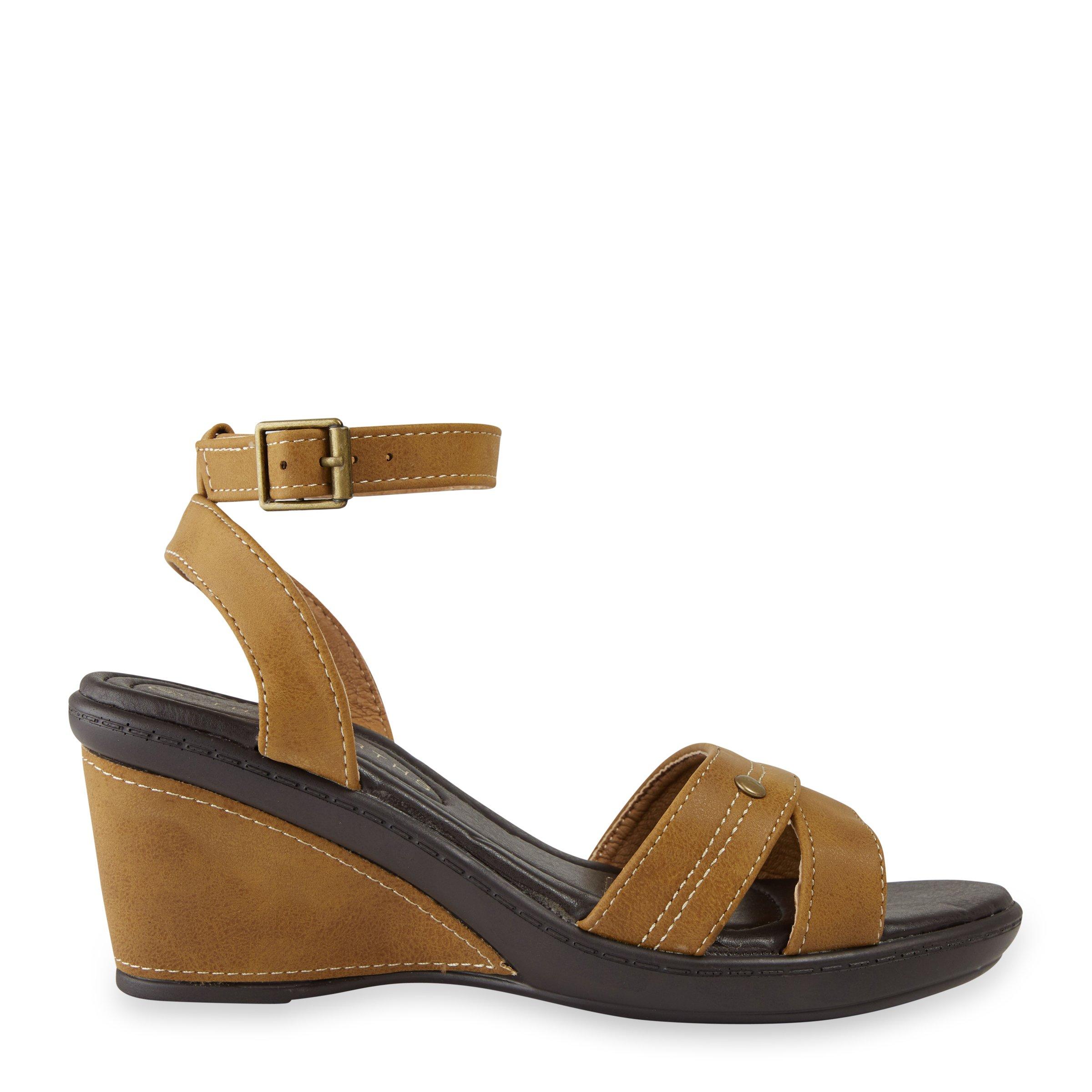 Mustard Wedge Sandal (3030207) | Truworths