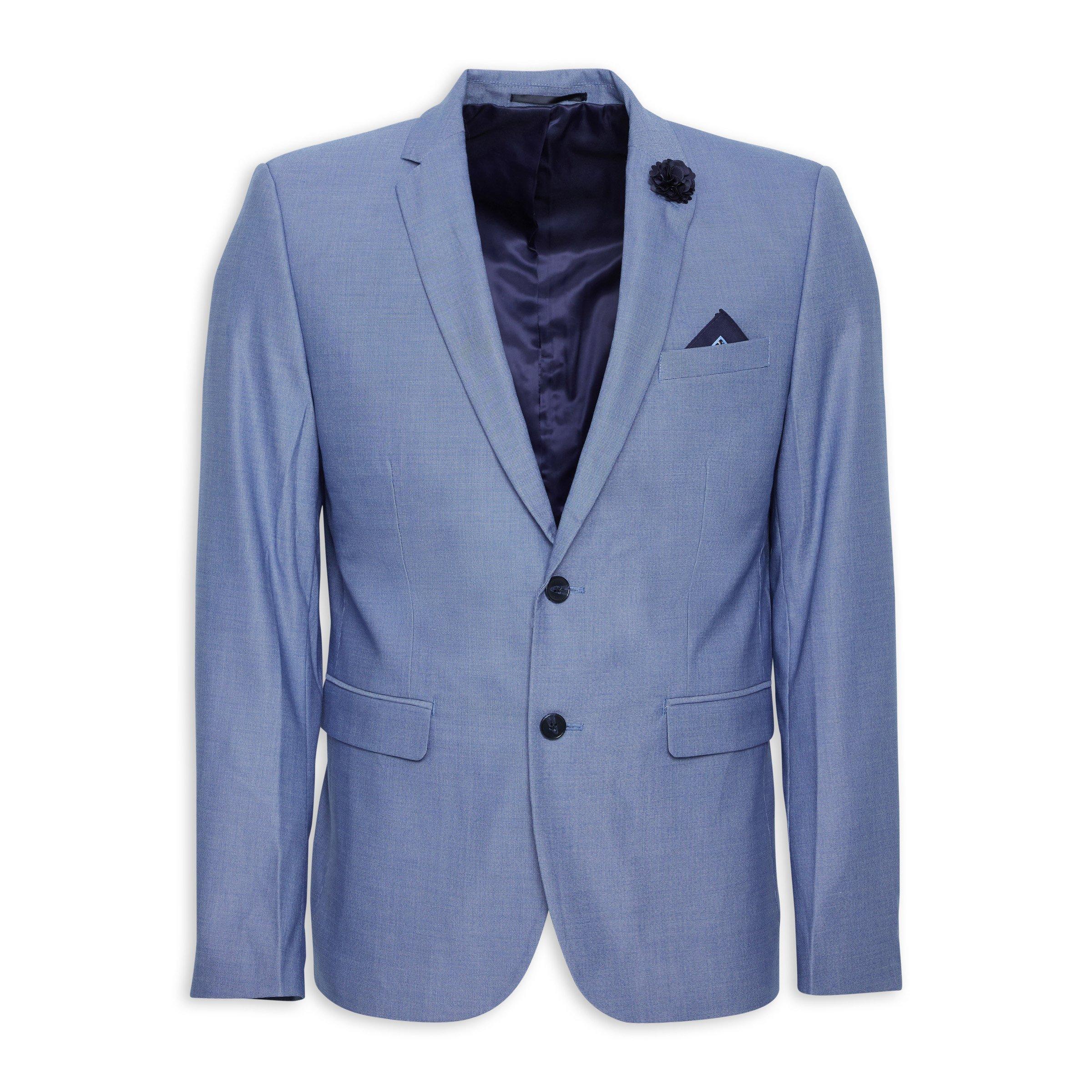 Buy Truworths Man Blue Co-Ord Blazer Online | Truworths