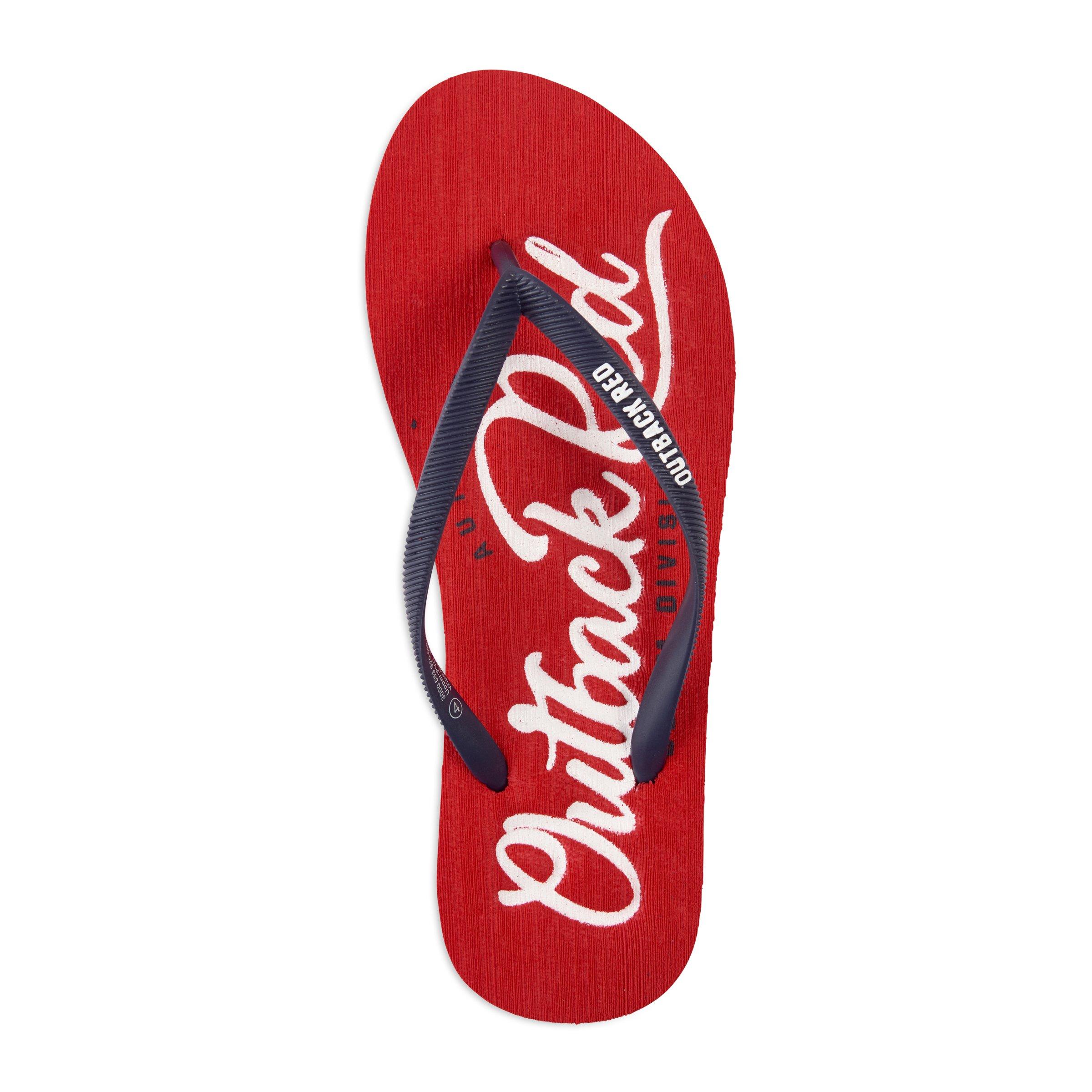 Red Flip Flops (3030454) | Truworths
