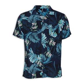 Blue Tropical Shirt