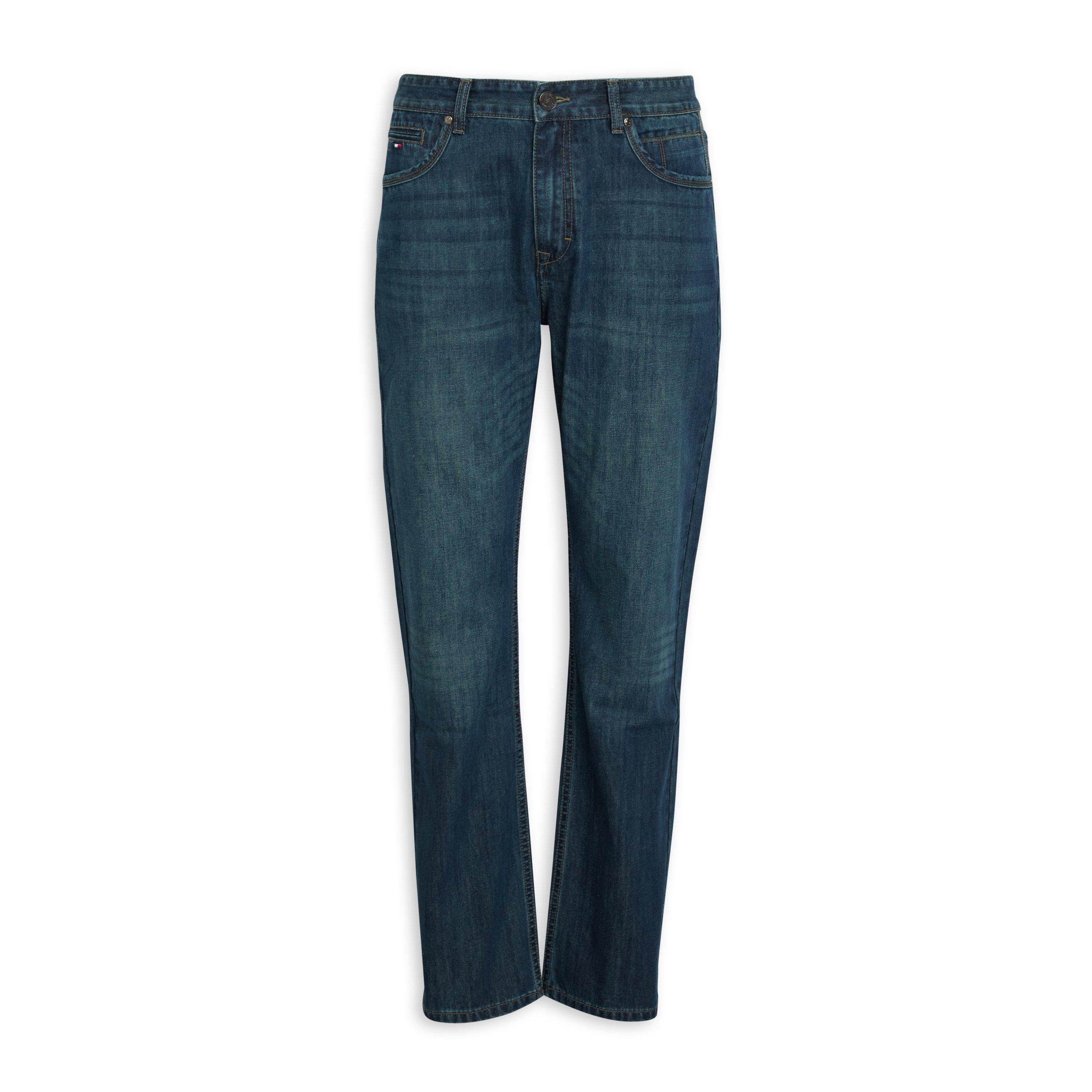 Buy Daniel Hechter Indigo Denim Jeans Online | Truworths