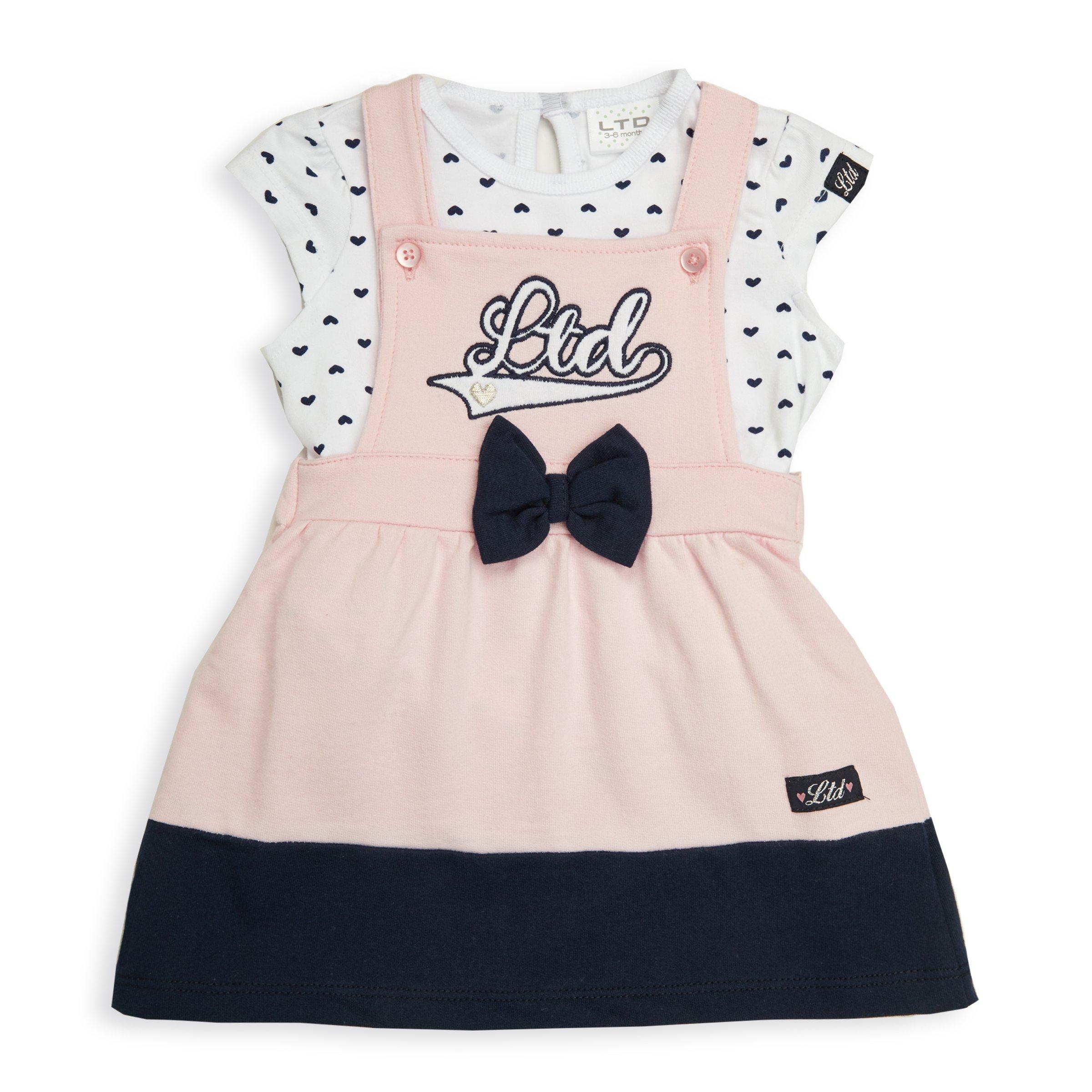 Buy LTD Kids Newborn Pinny Set Online Truworths