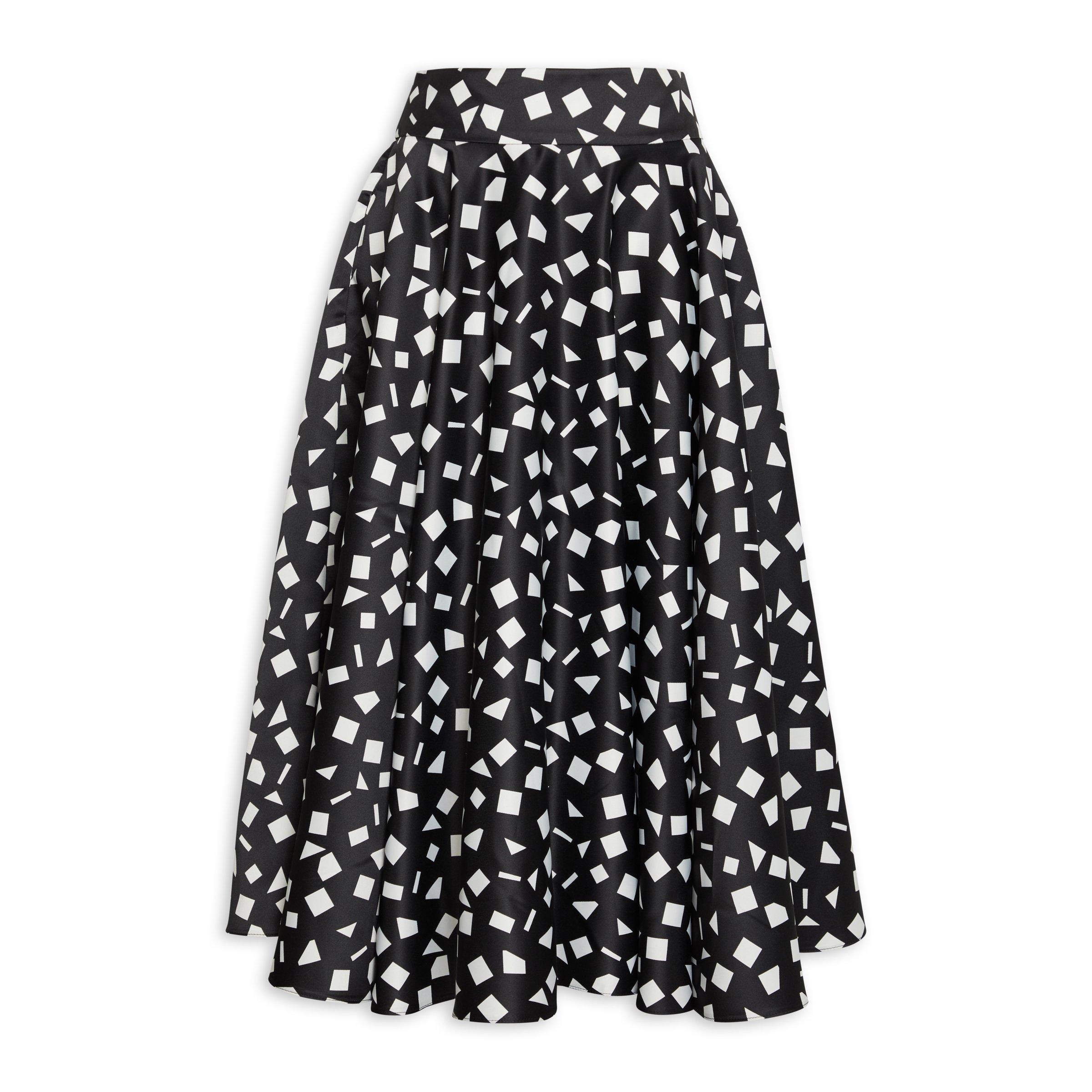 Buy Truworths Black Midi Skirt Online Truworths