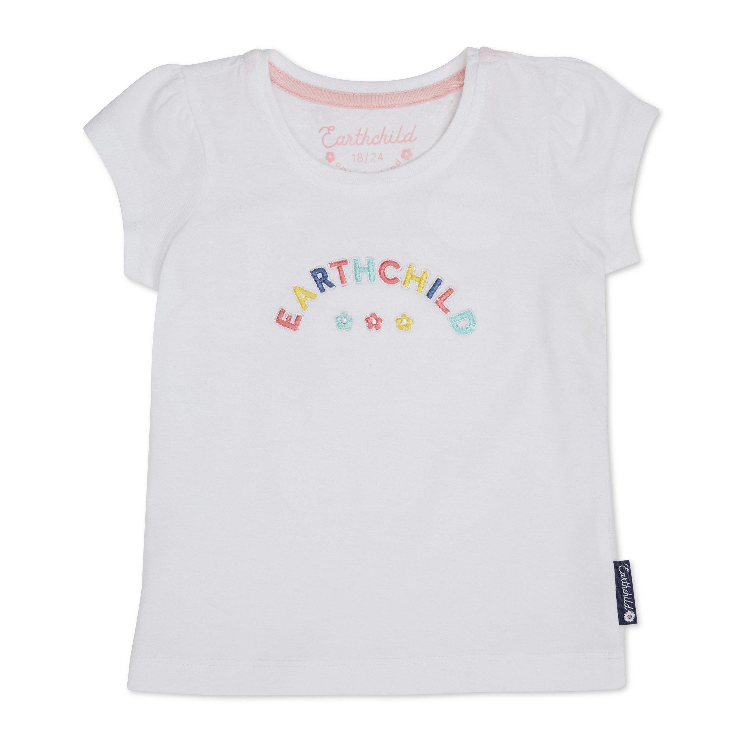 Buy Earthchild Kid Girl Relaxed Tee Online | Truworths