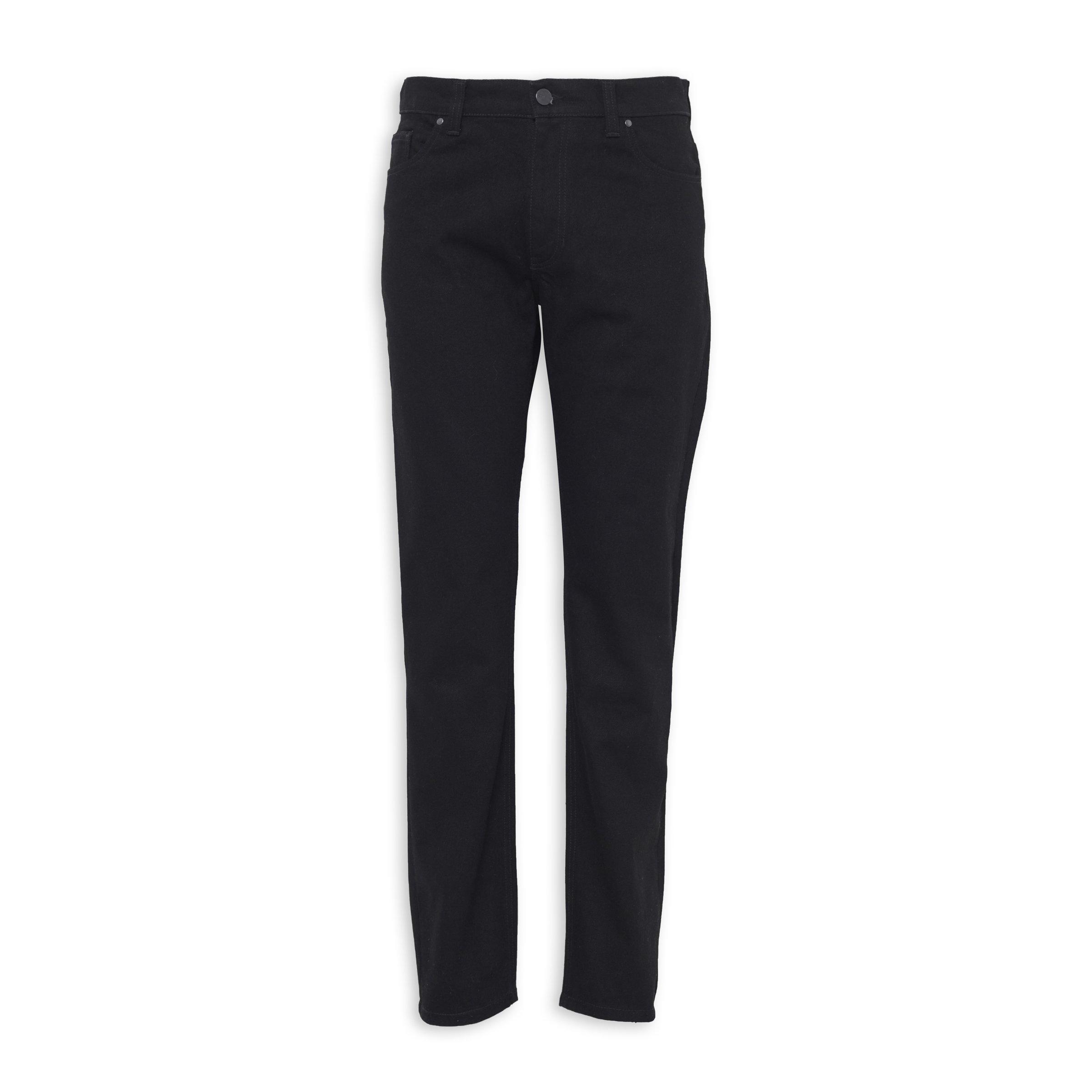 Buy UZZI Black Regular Pants Online Truworths