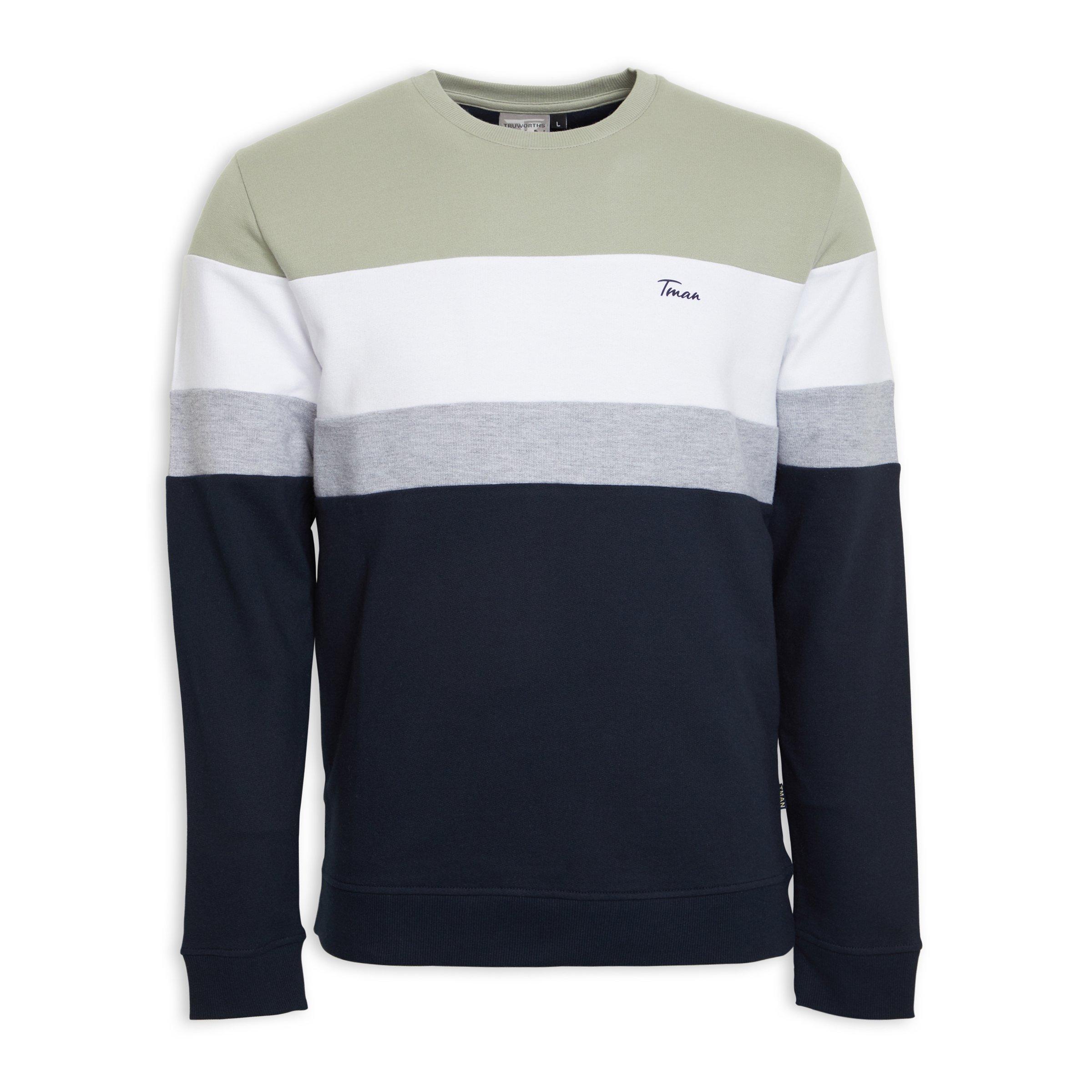 Buy Truworths Man Teal Crew Neck Sweater Online Truworths