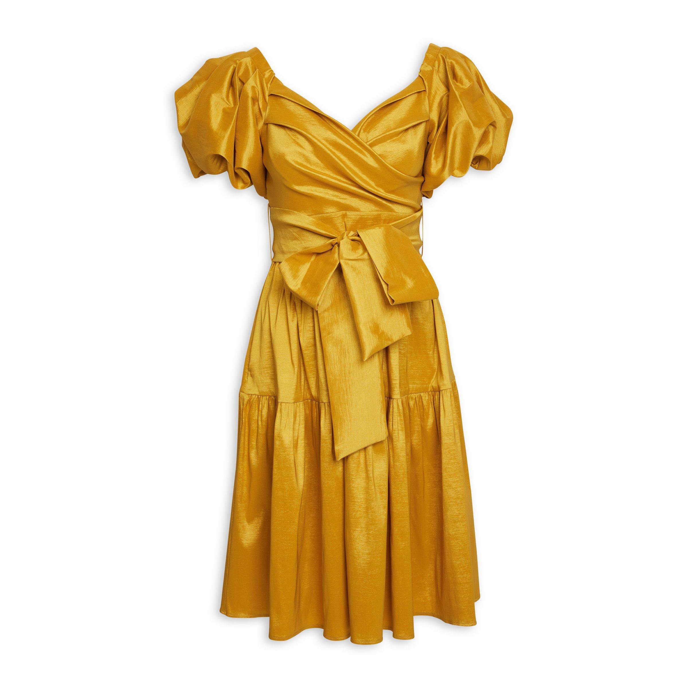 ladies gold outfits