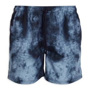 Navy Tie-Dye Swim Shorts