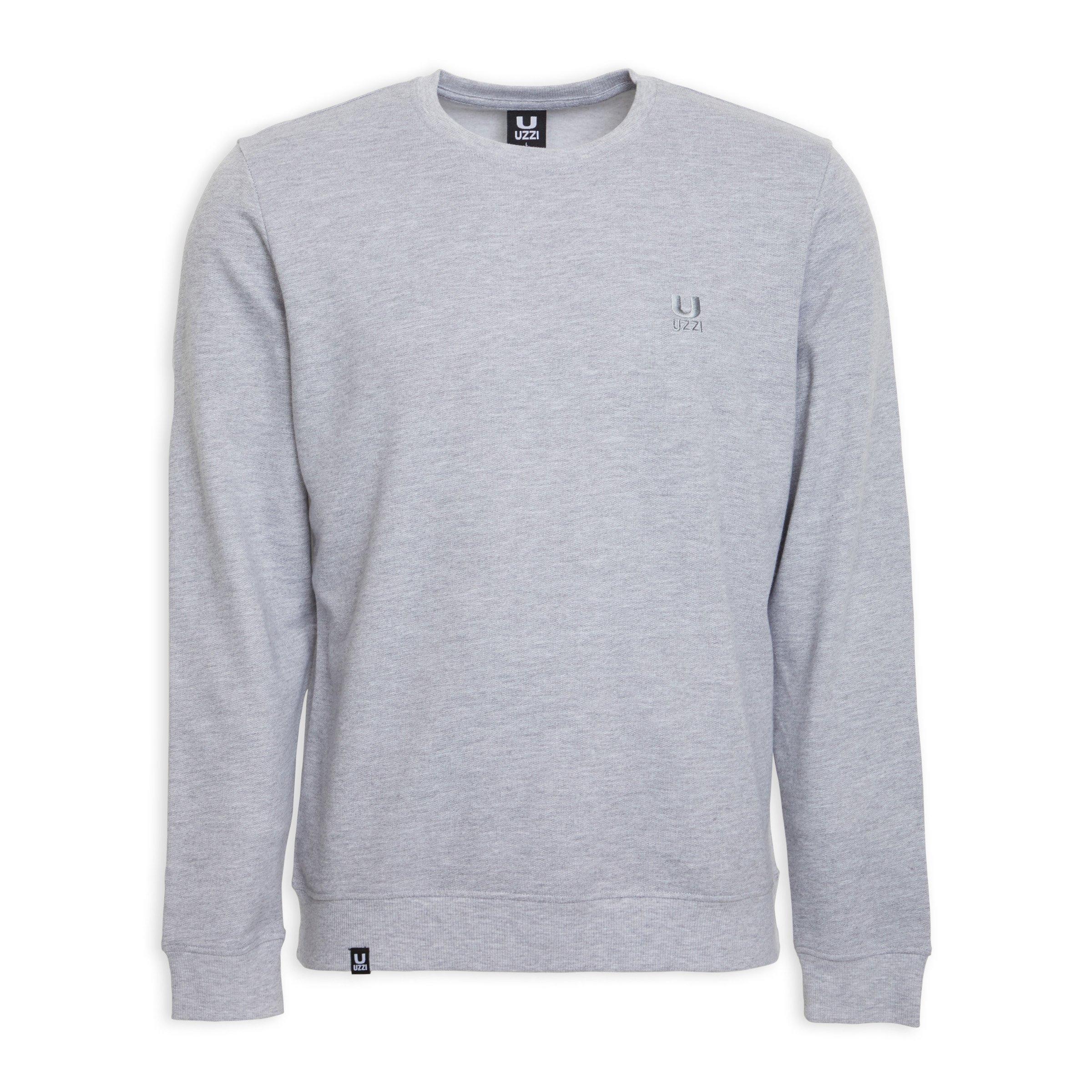 Buy UZZI Grey Crew Neck Sweater Online | Truworths