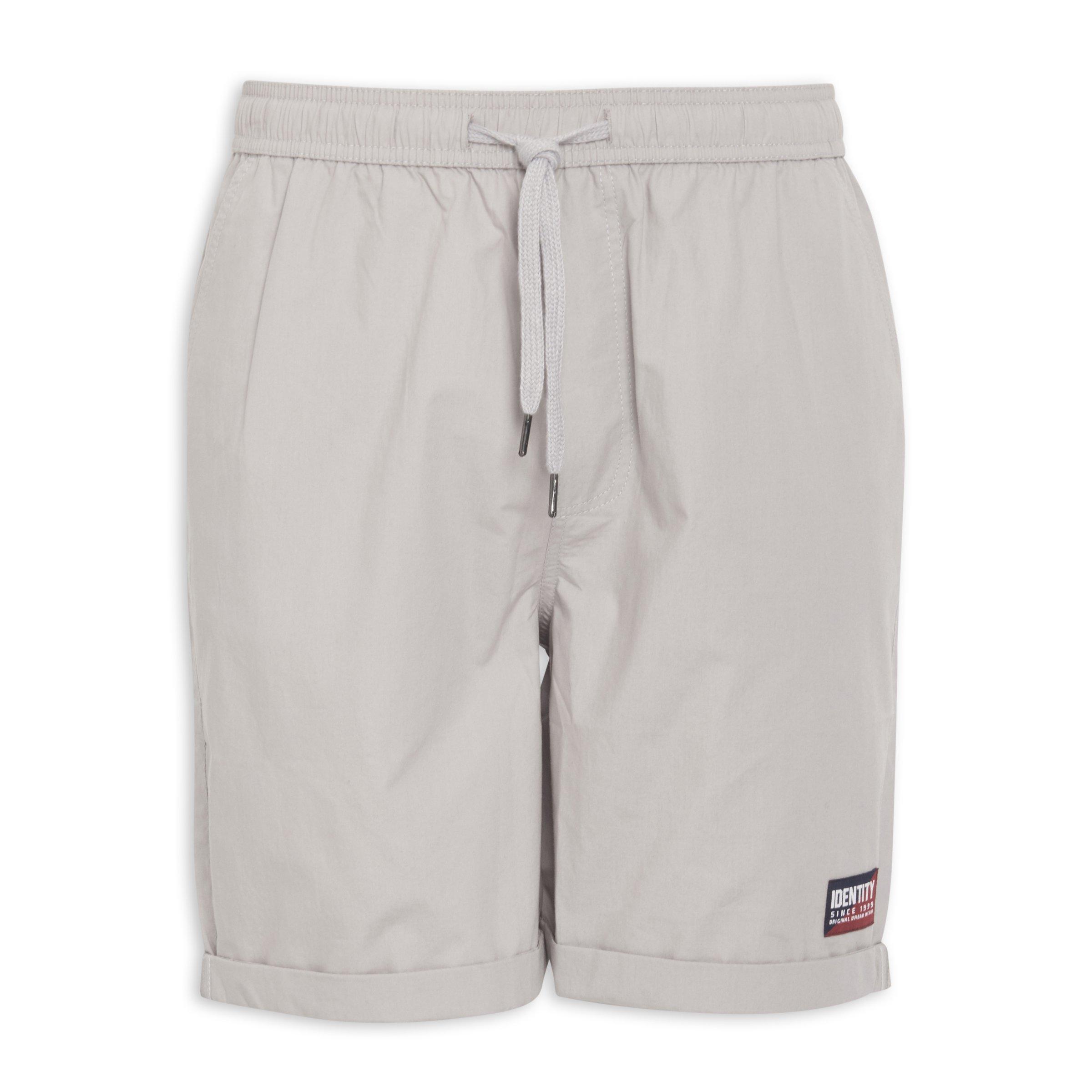 Grey Jogger Shorts (3033247) | Identity