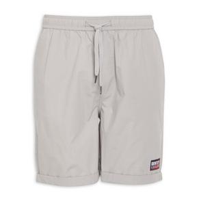 Grey Jogger Shorts