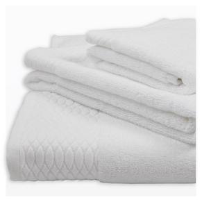 Micro Cotton White Towels