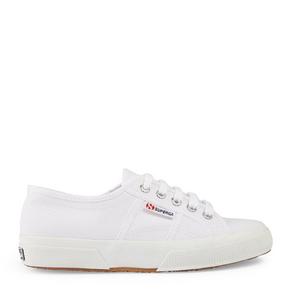 White Canvas Sneaker