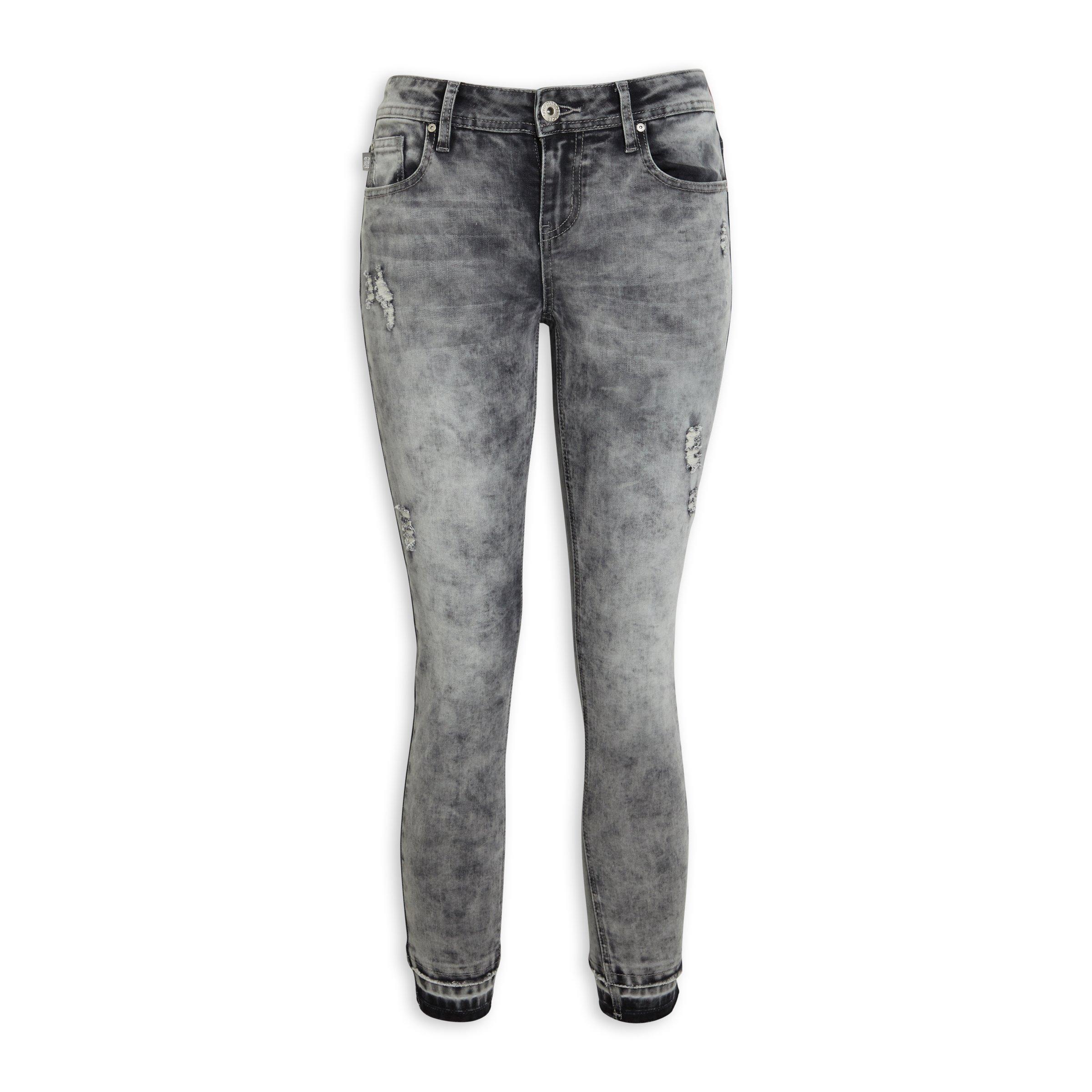 Buy OBR Grey Skinny Jeans Online | Truworths