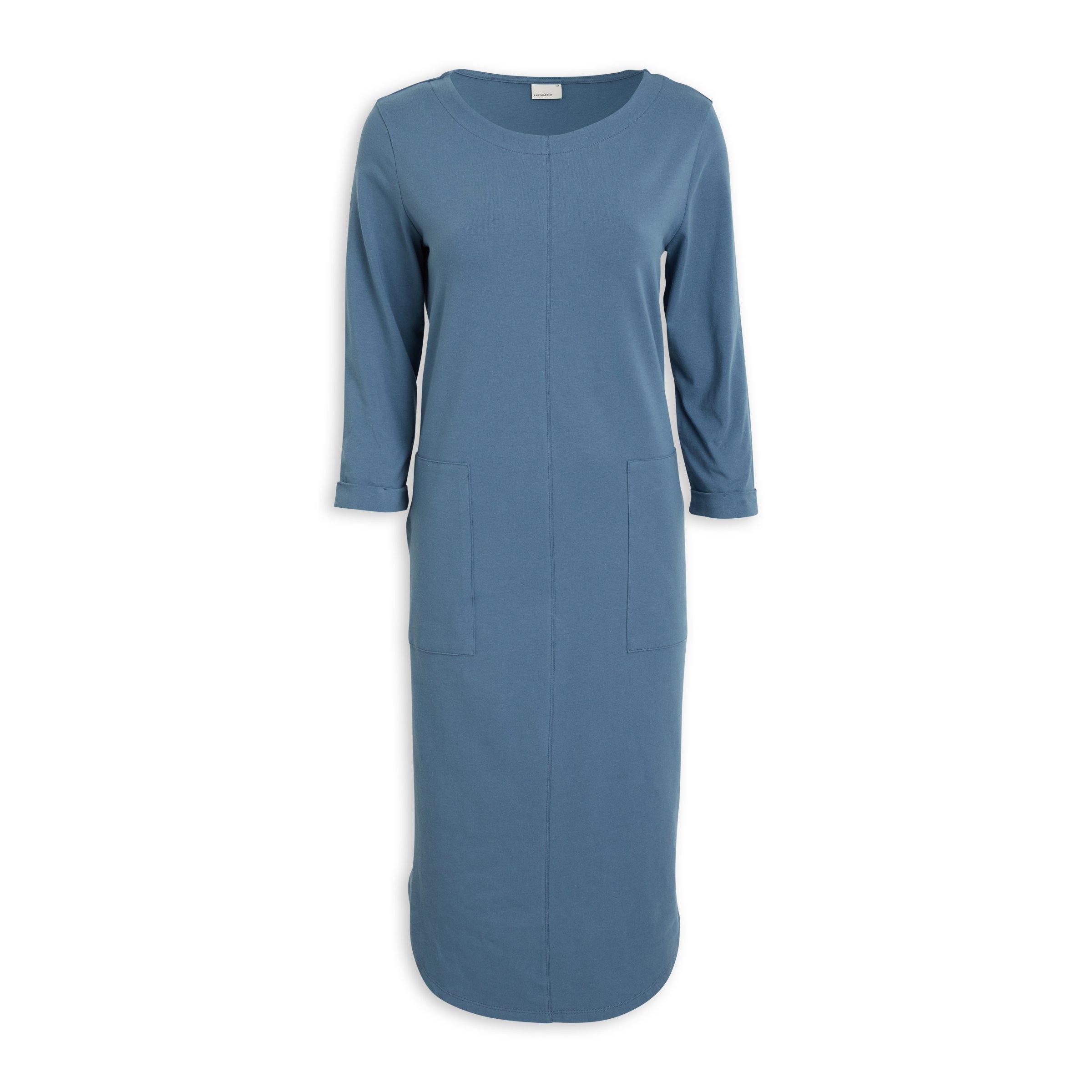 Buy Earthaddict Blue Sheath Dress Online | Truworths
