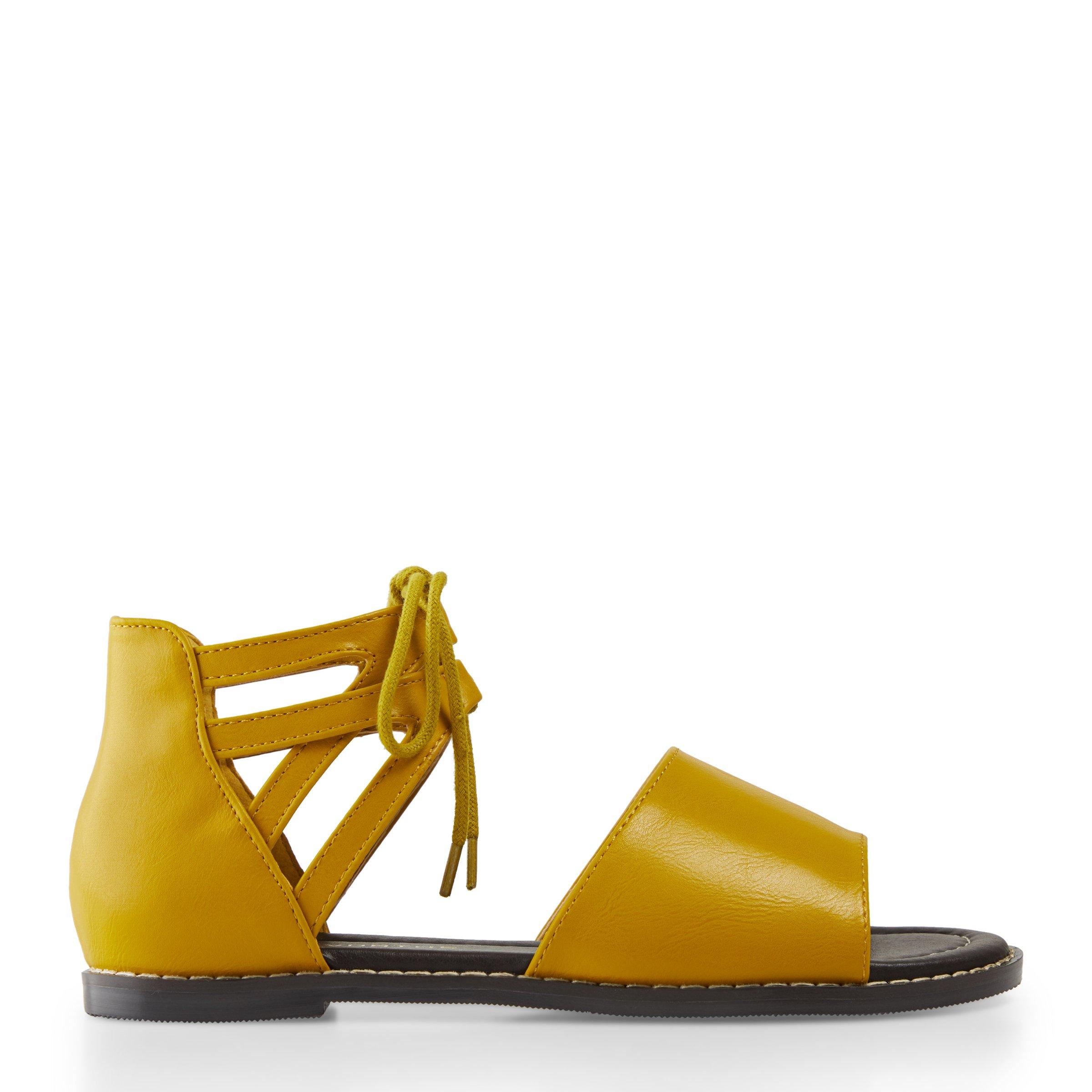 Buy Inwear Yellow Ankle Strap Sandal Online Truworths
