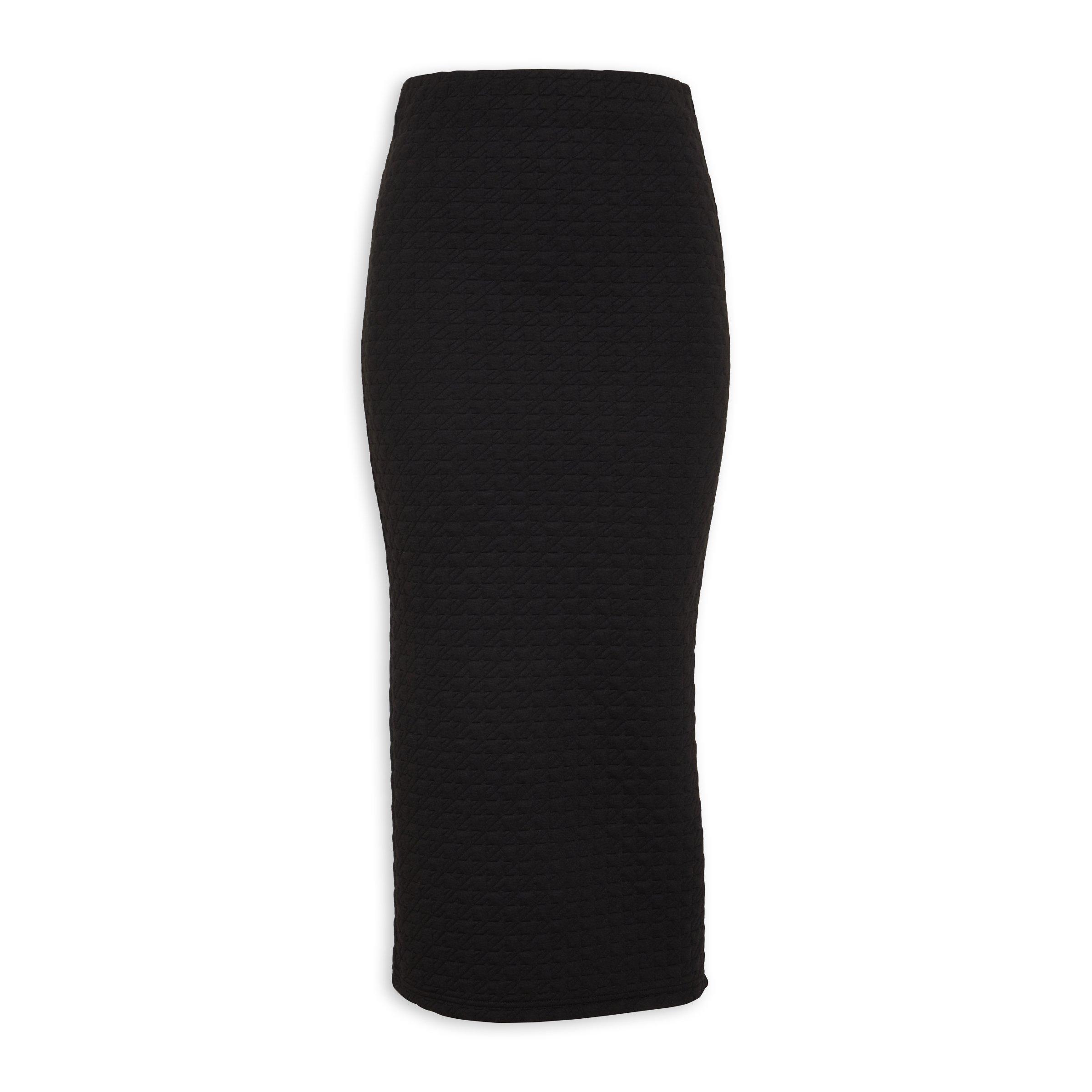 Black Bodycon Skirt (3035471) | Truworths