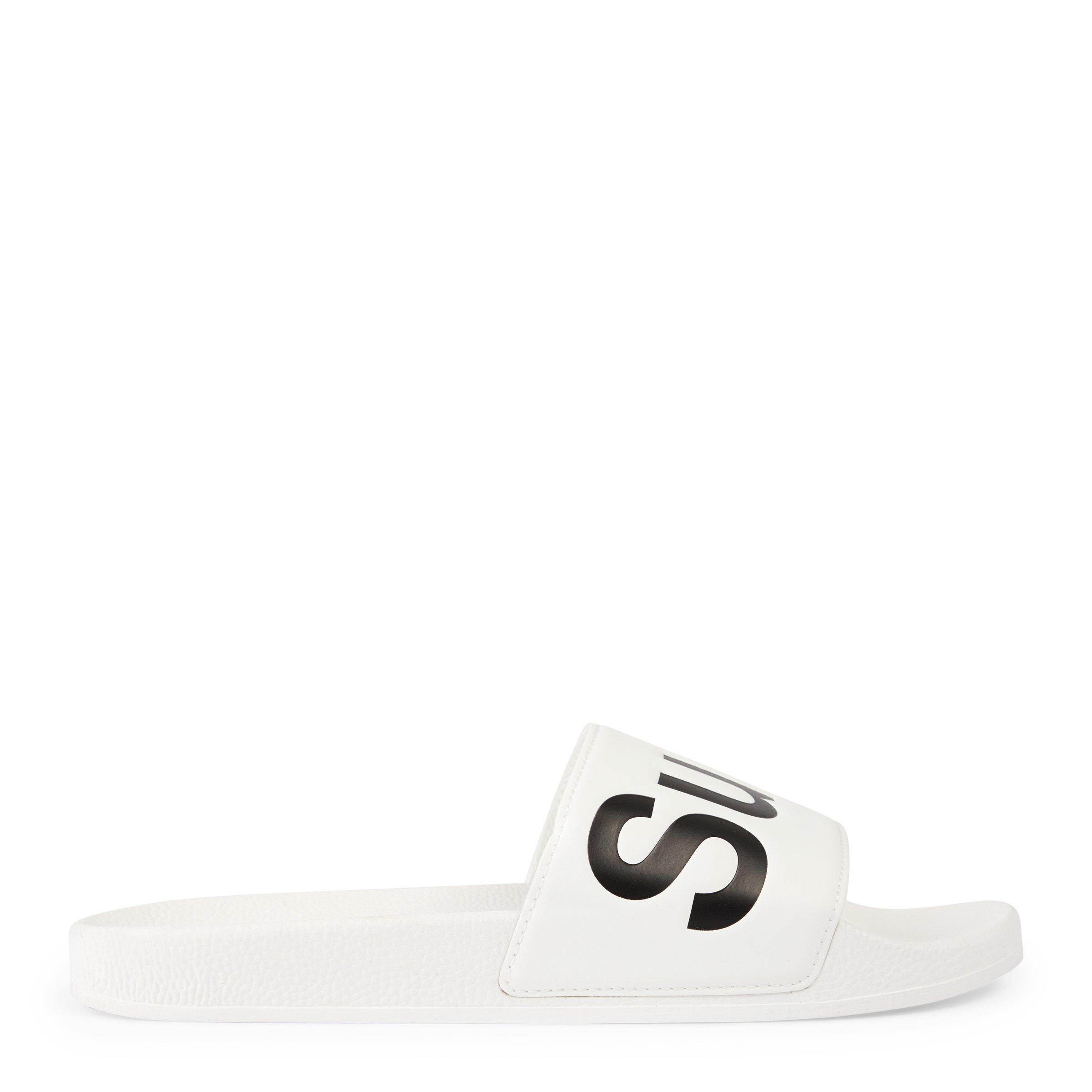 White Soft Core Slide (3036432) | Superga