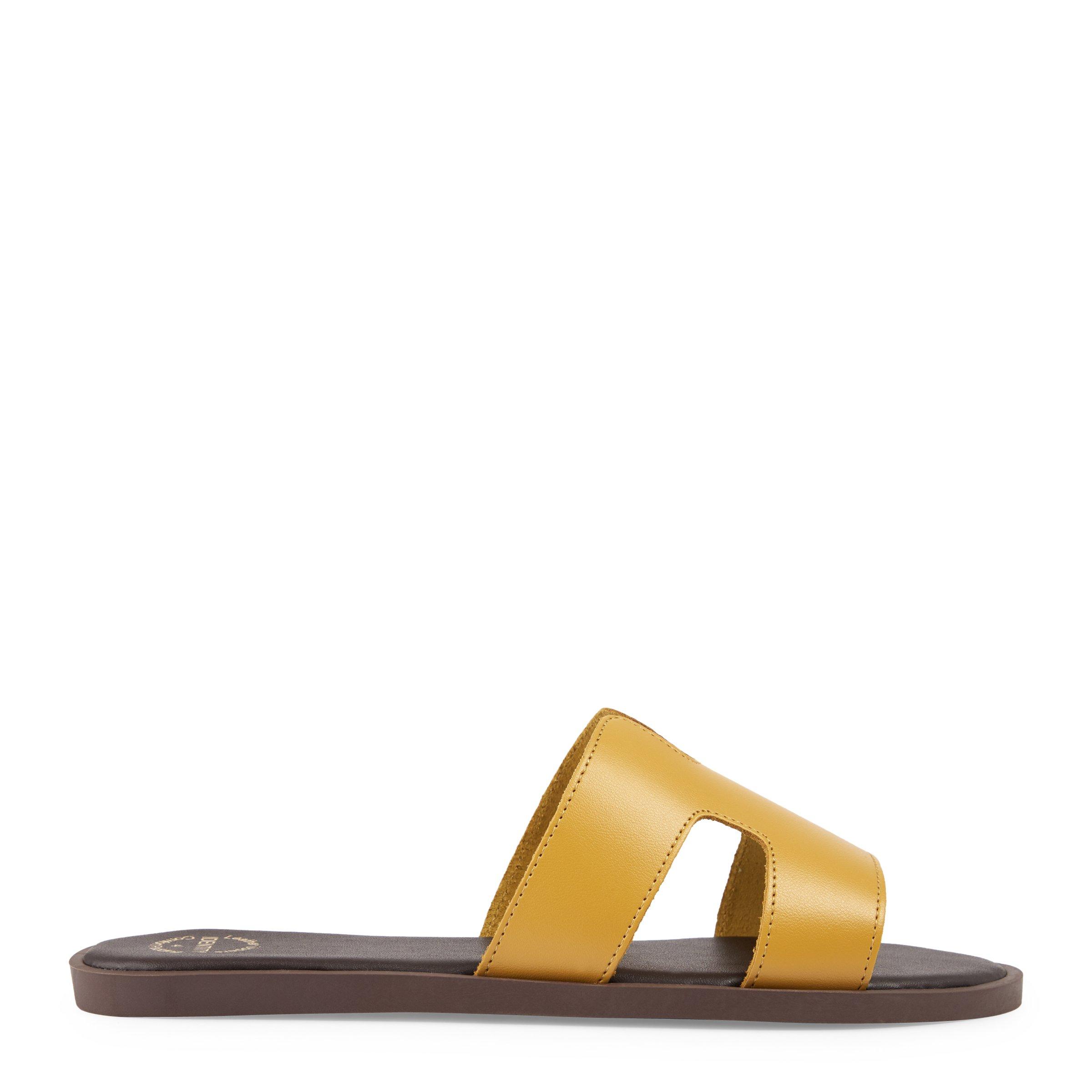 Yellow Mule Sandal (3036465) | Identity