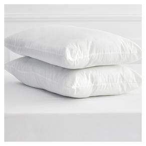 Twin Pack Microfibre Pillows