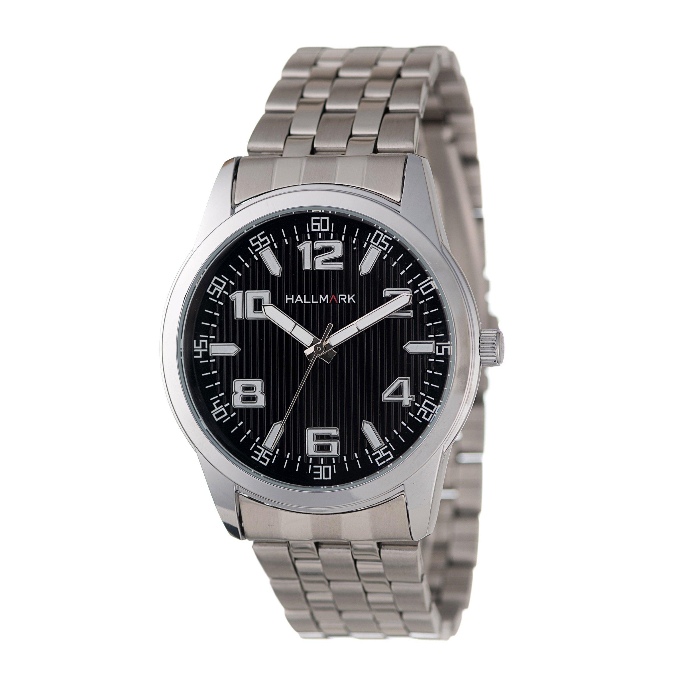 buy-hallmark-black-dial-steel-analogue-online-truworths