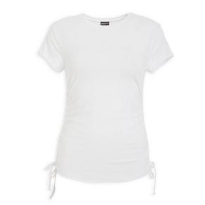 White Relaxed Tee