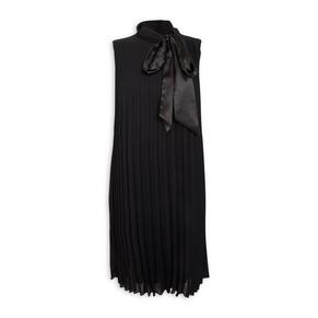 Black Trapeze Dress