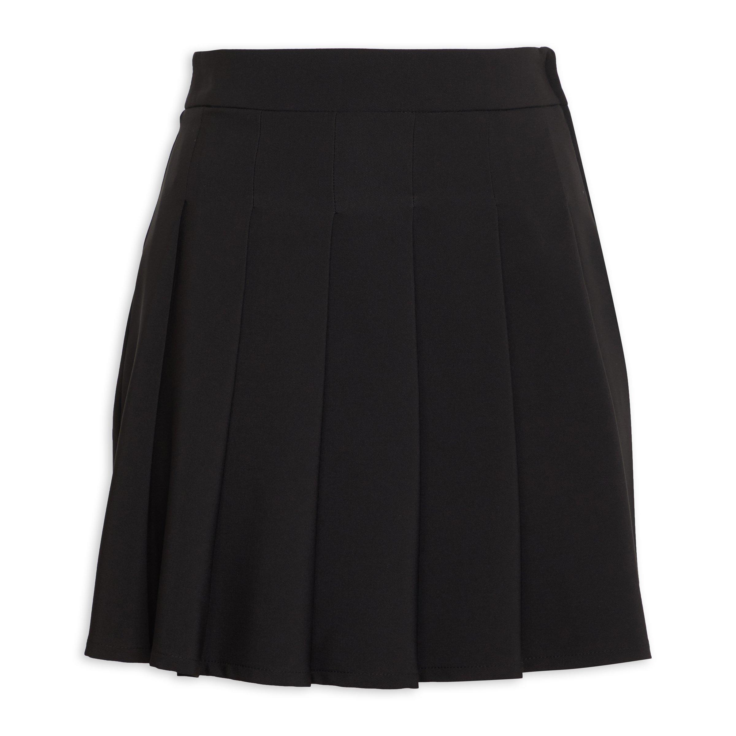 Buy Hey Betty Black Pleated Skirt Online | Truworths