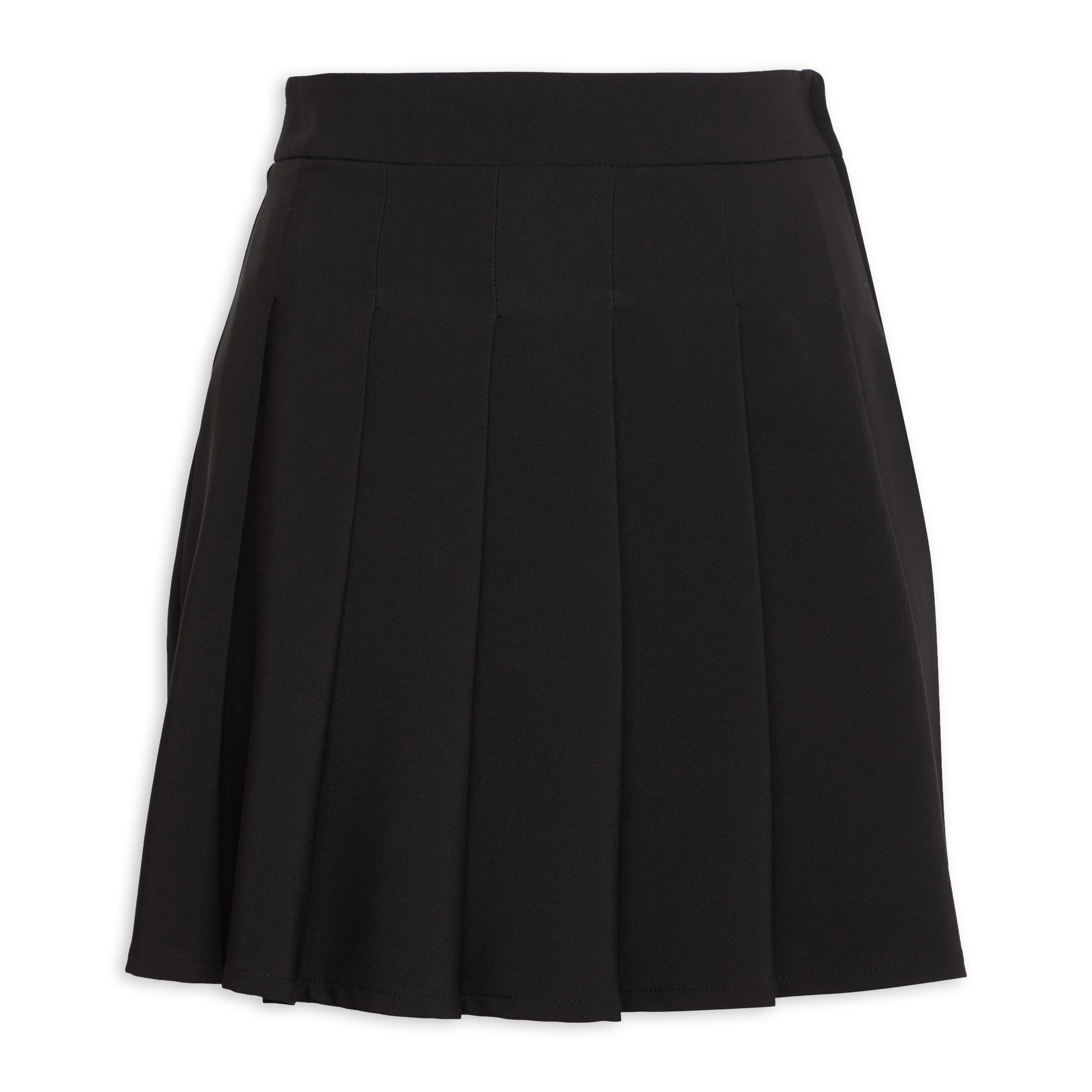Buy Hey Betty Black Pleated Skirt Online Truworths