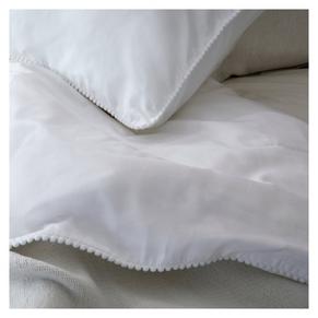 300TC White Miniball Pillowcases