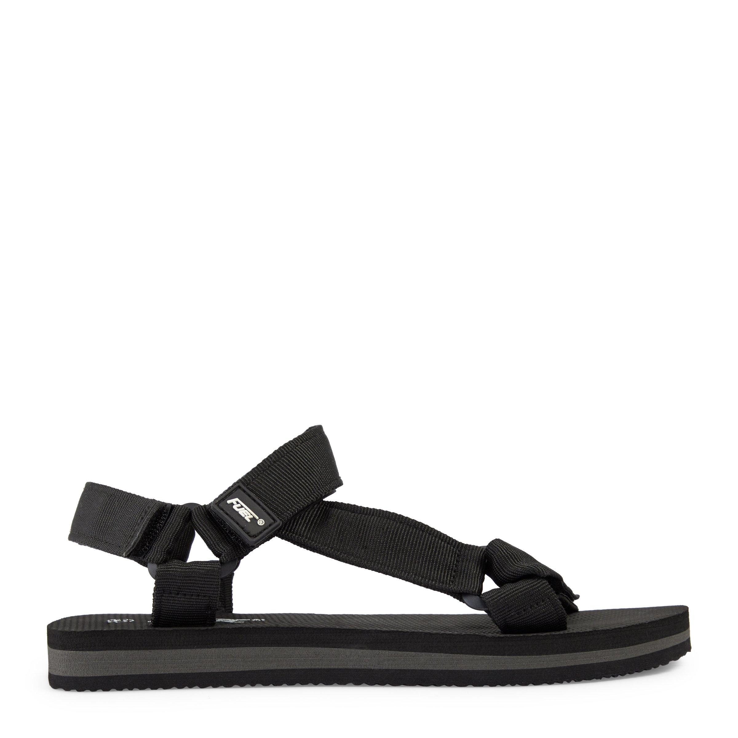 Black Adventure Sandal (3040006) | Fuel