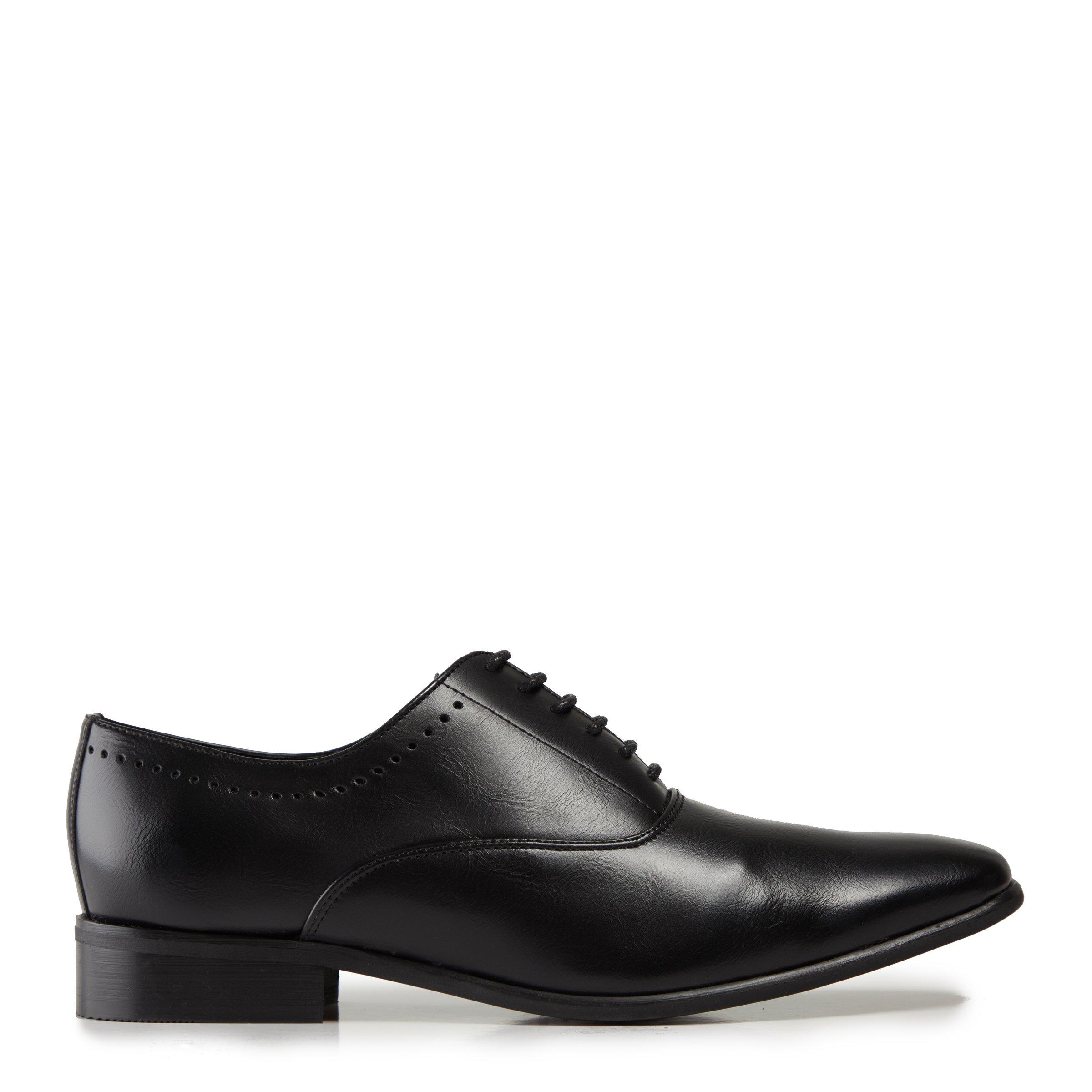 Buy Truworths Man Black Oxford Shoe Online | Truworths