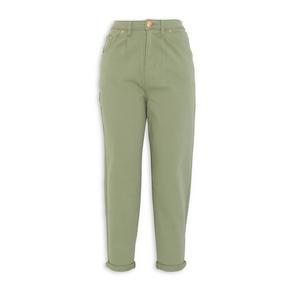 Green Slouchy Pants