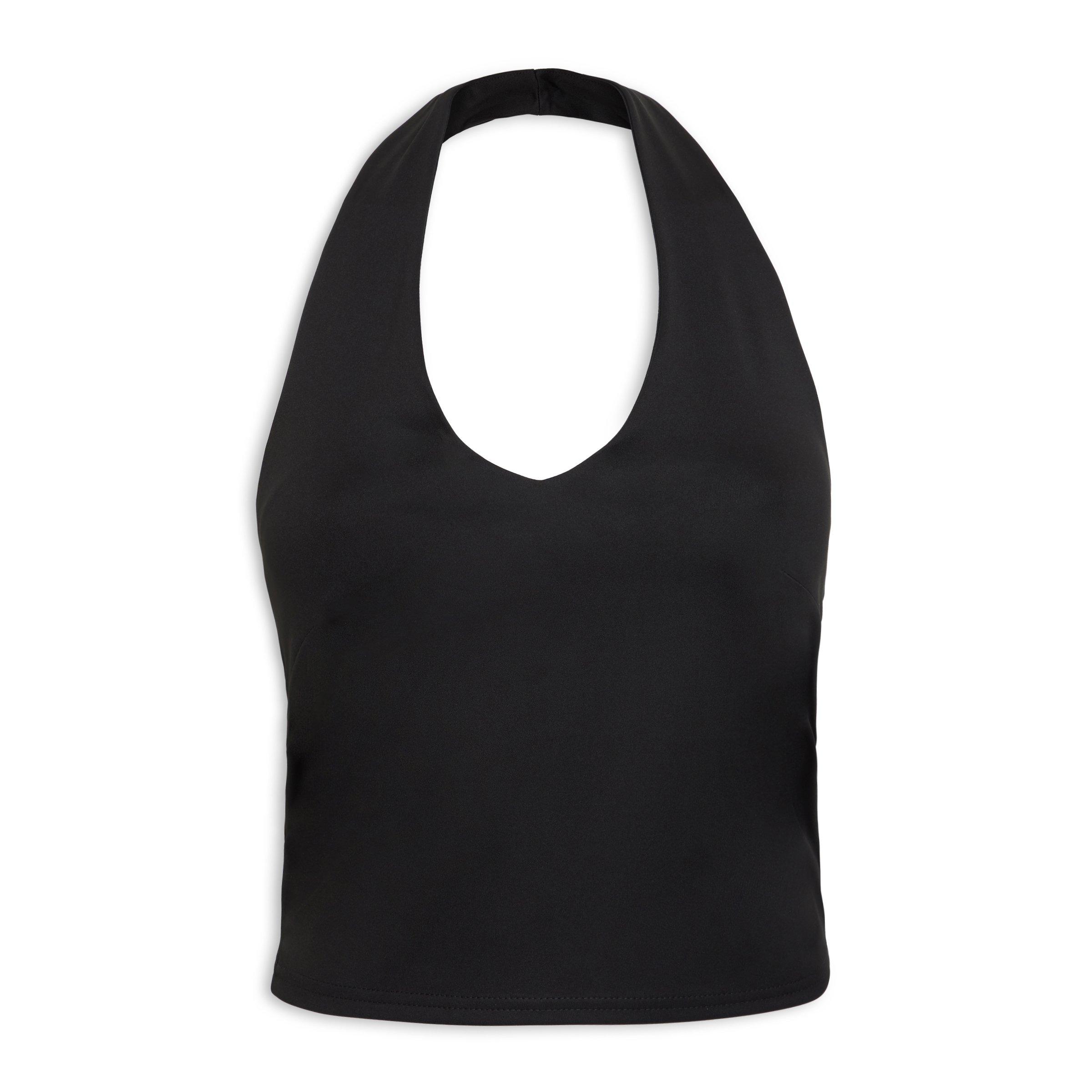 Black Fitted Vest (3040274) | Truworths